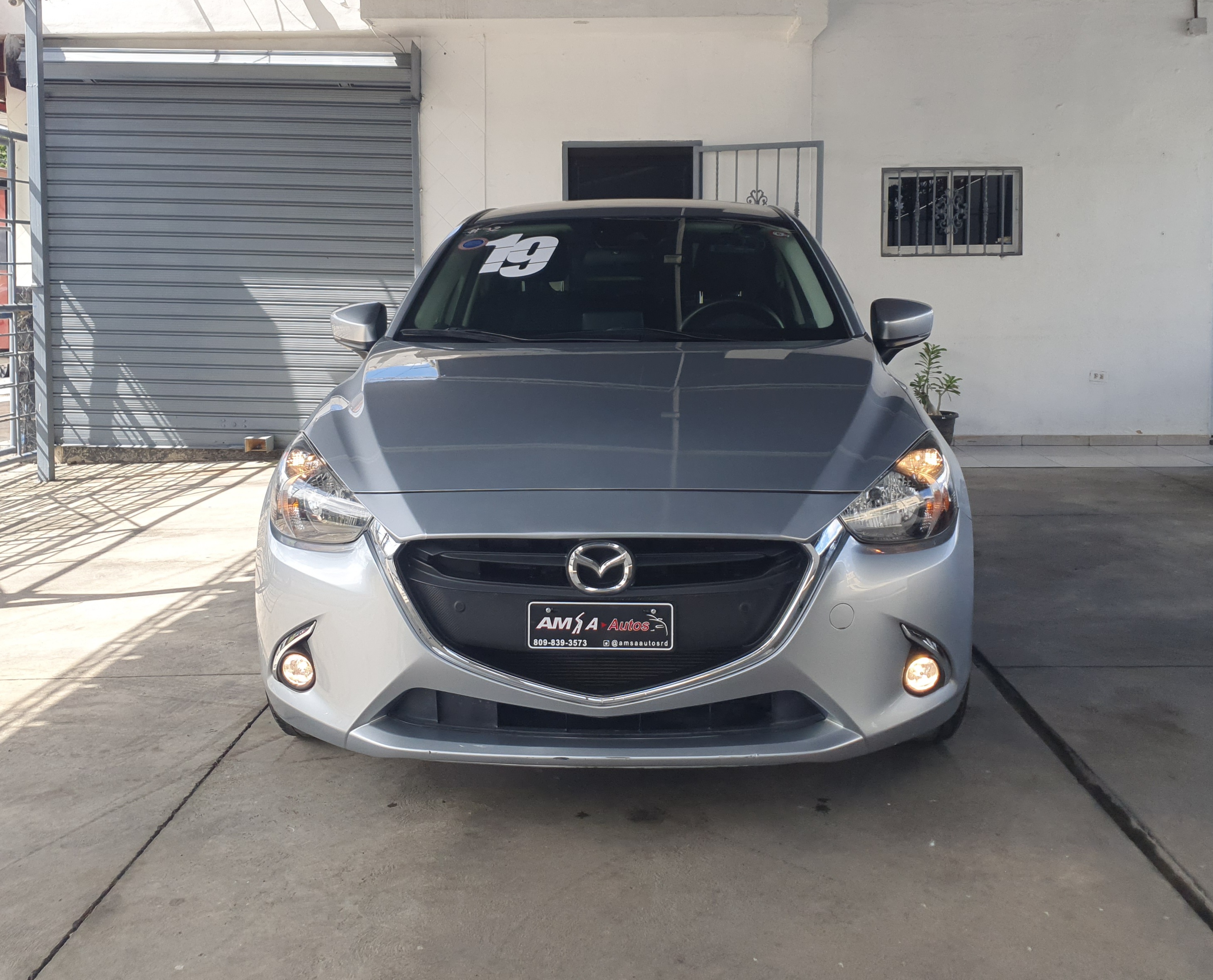 carros - MAZDA DEMIO SPORT 2019 RECIEN IMPORTADO..IMPECABLE 1