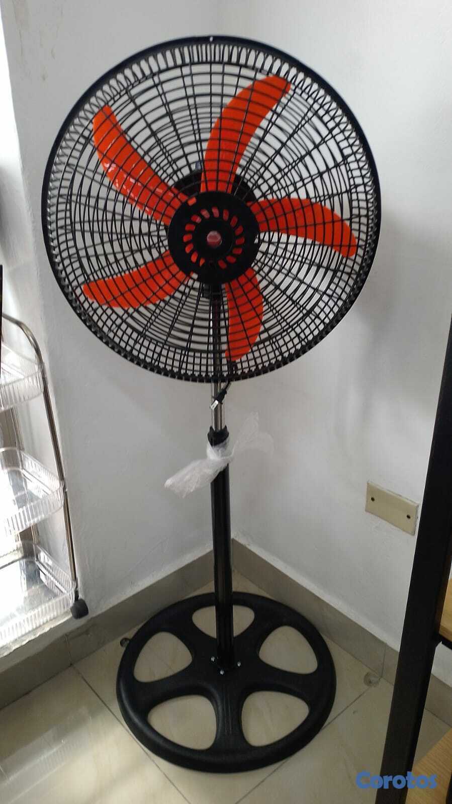 aires acondicionados y abanicos - ABANICO DE PEDESTAL 18” POWER CURVE AM-RD2411 2