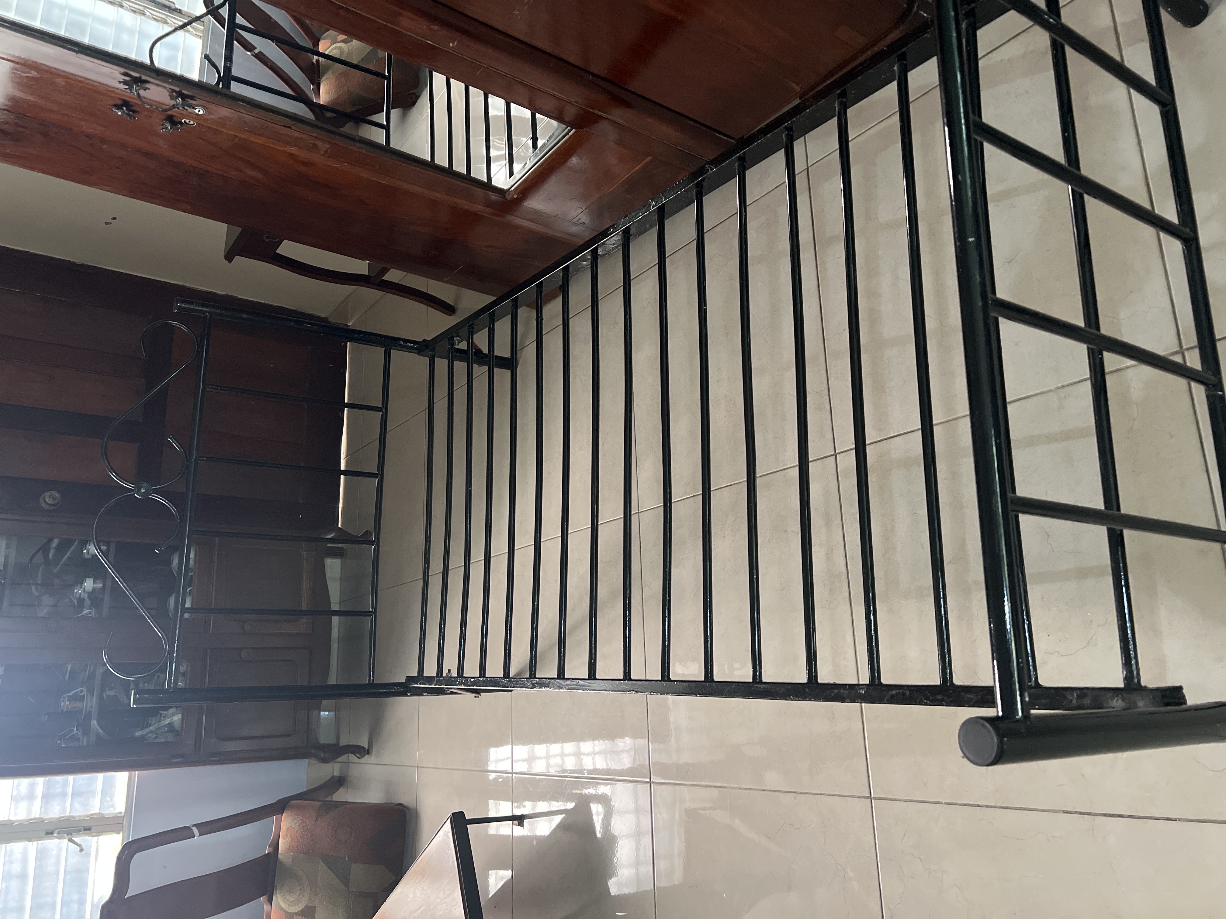 muebles y colchones - Almazán cama metal twin  2