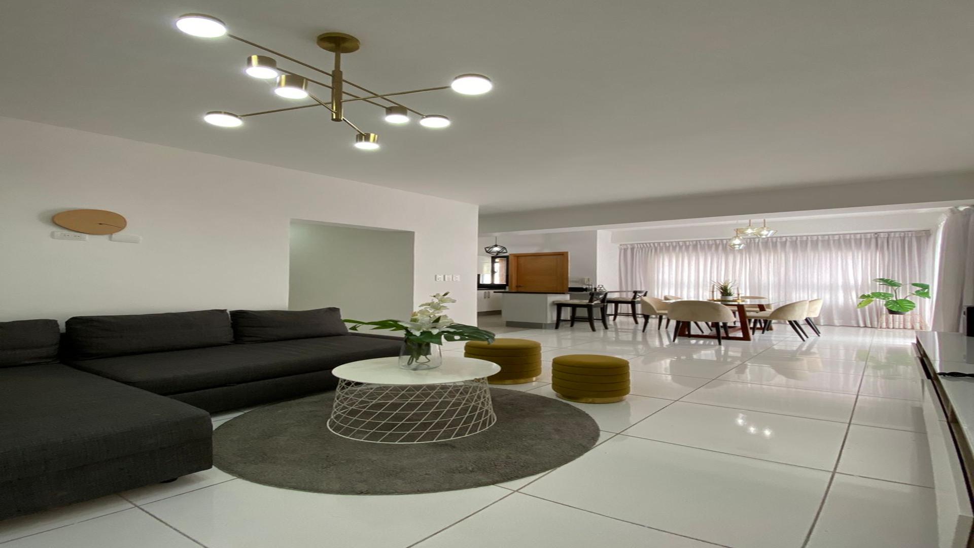 apartamentos - Alquilo apartamento amueblado en Bella Vista 1