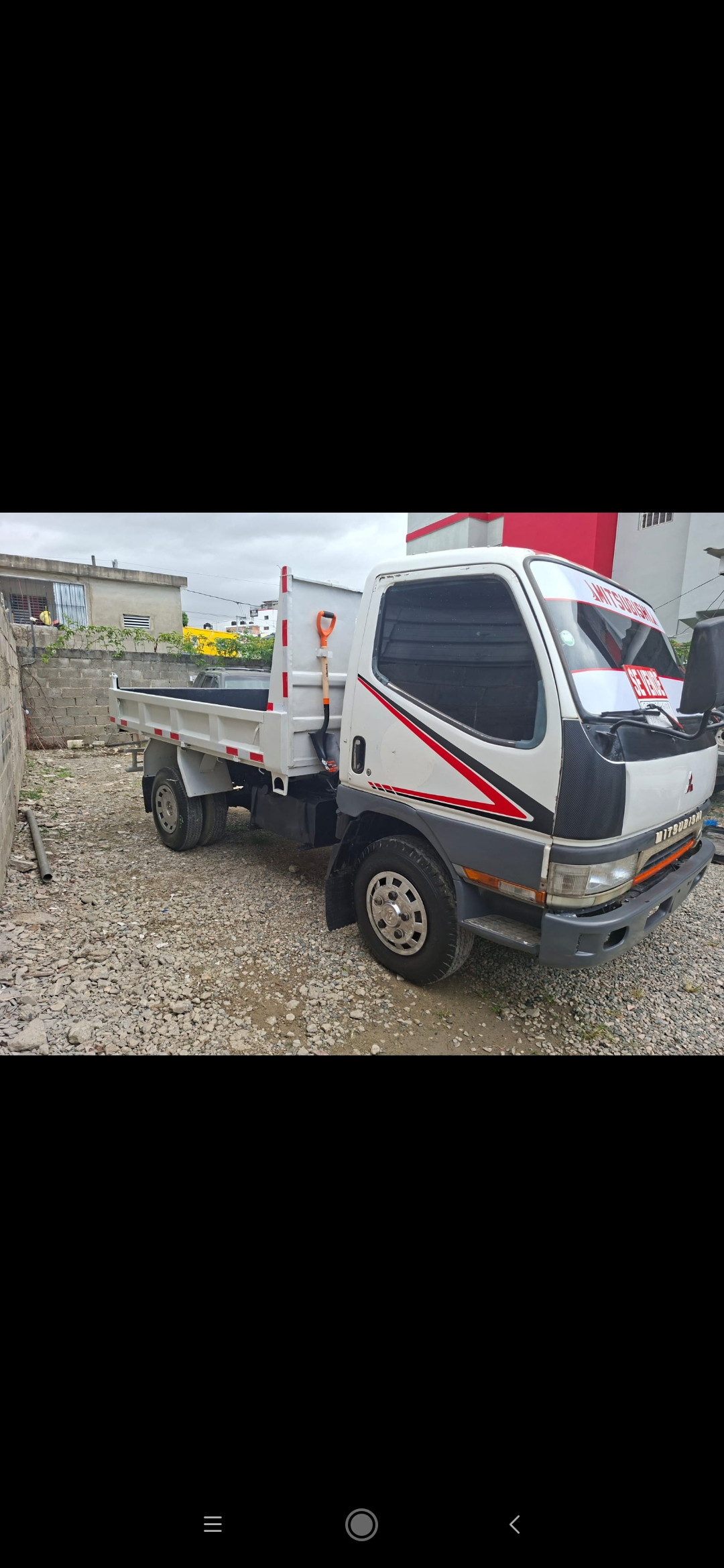 camiones y vehiculos pesados - Mitsubishi Canter volteo 2003 excelentes condiciones barato y negociable. 1
