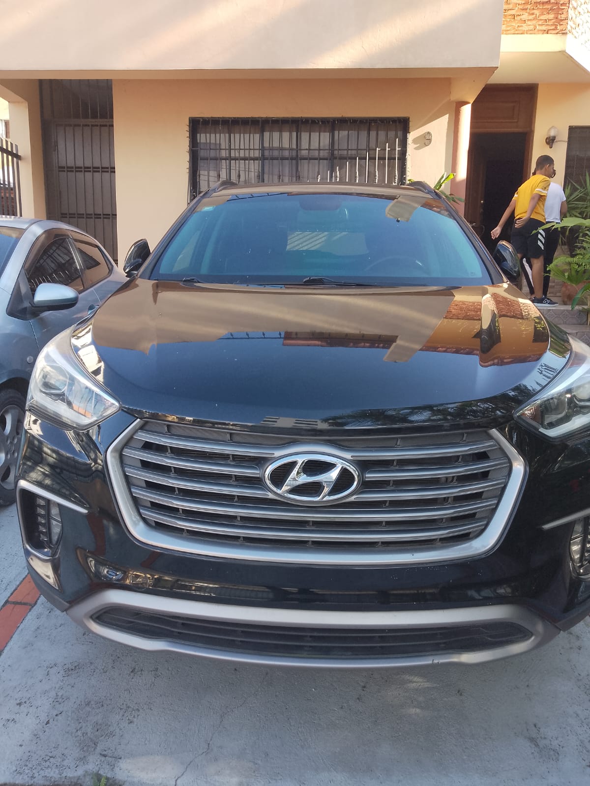 jeepetas y camionetas - hiunday santa fe 2017 1
