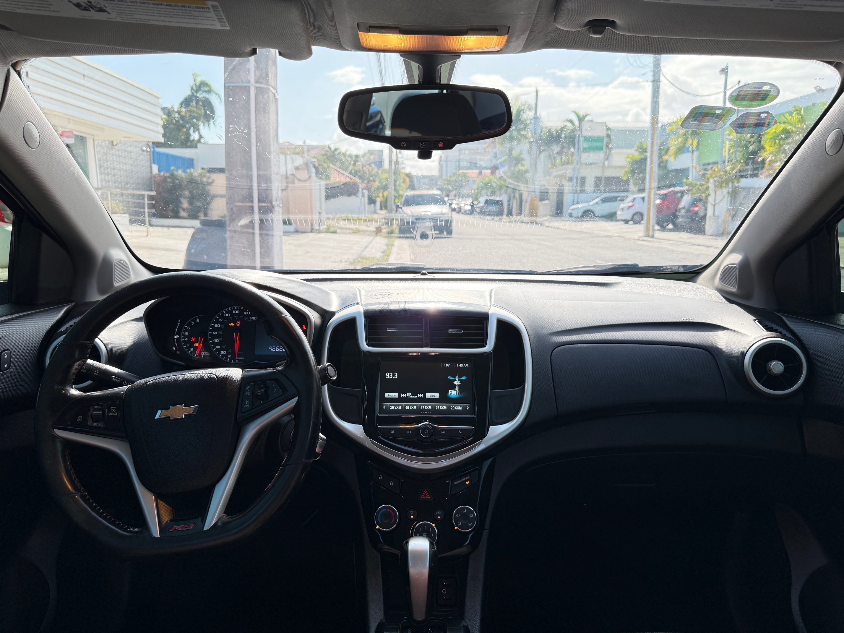 carros - Chevrolet Sonic RS 2017 7