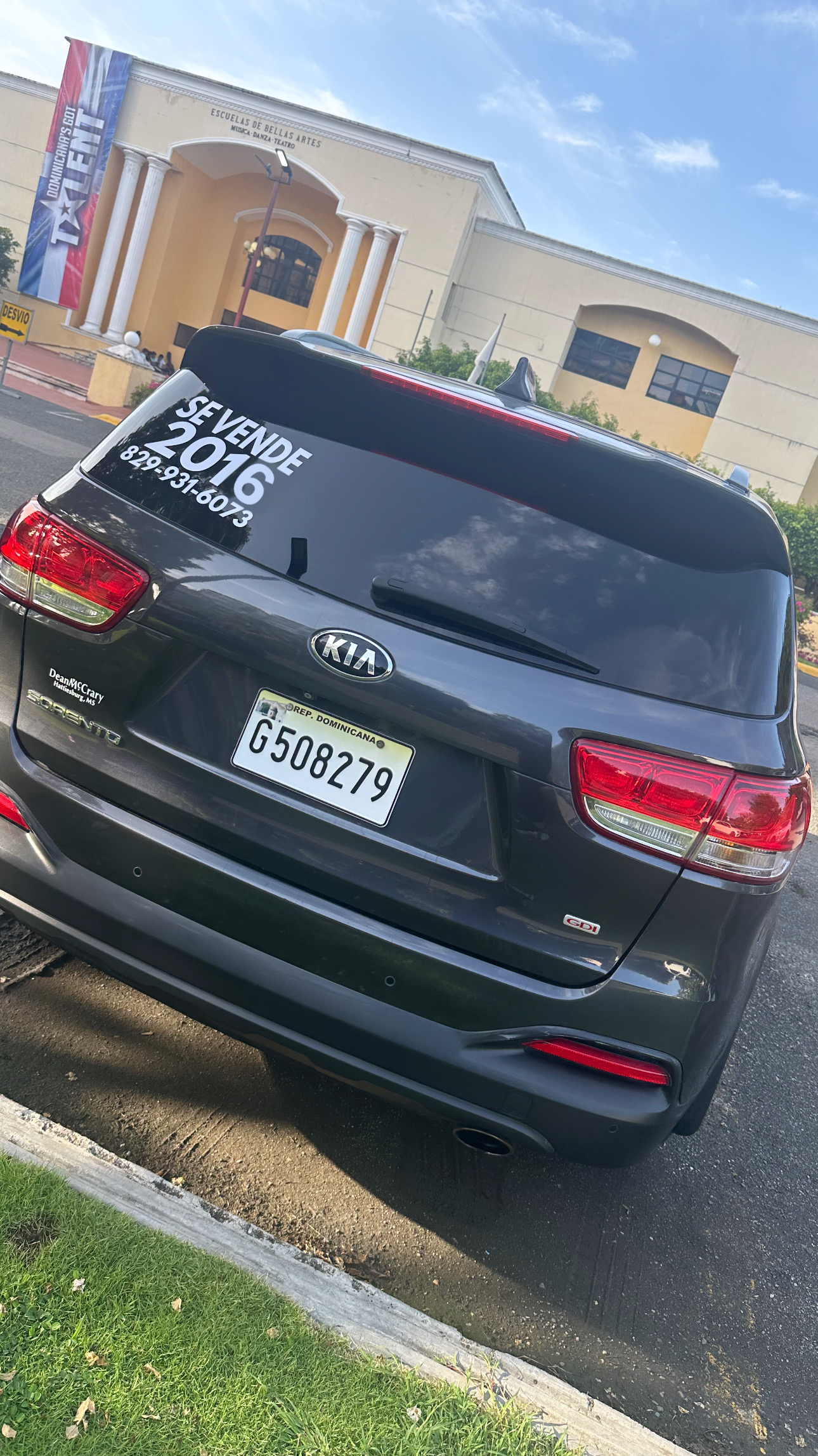 jeepetas y camionetas - Kia Sorento EX 2016 1