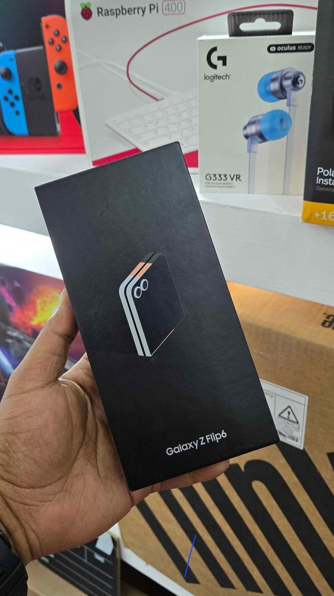 celulares y tabletas - Samsung z flip 6 256 GB semi factory  0