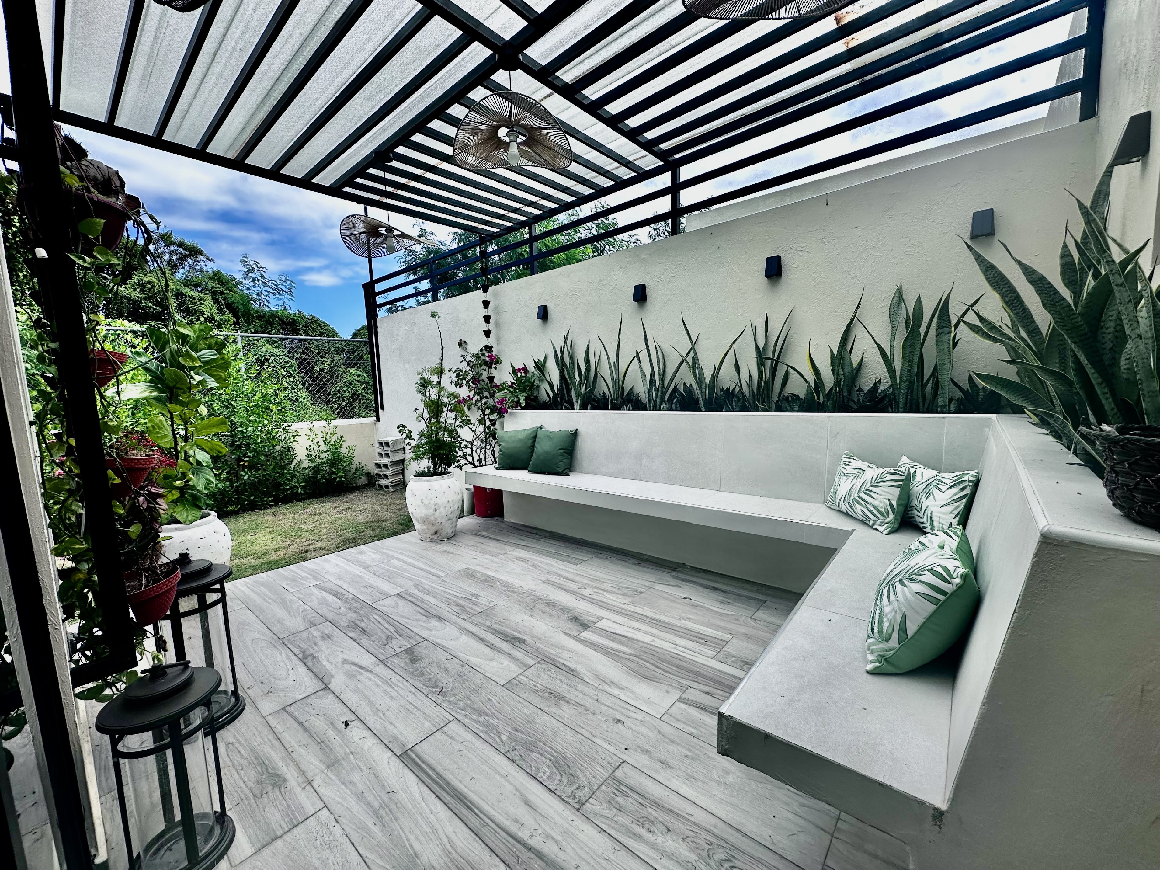 casas vacacionales y villas - Escapada Perfecta: Villa Segura con Piscina y Gym 8