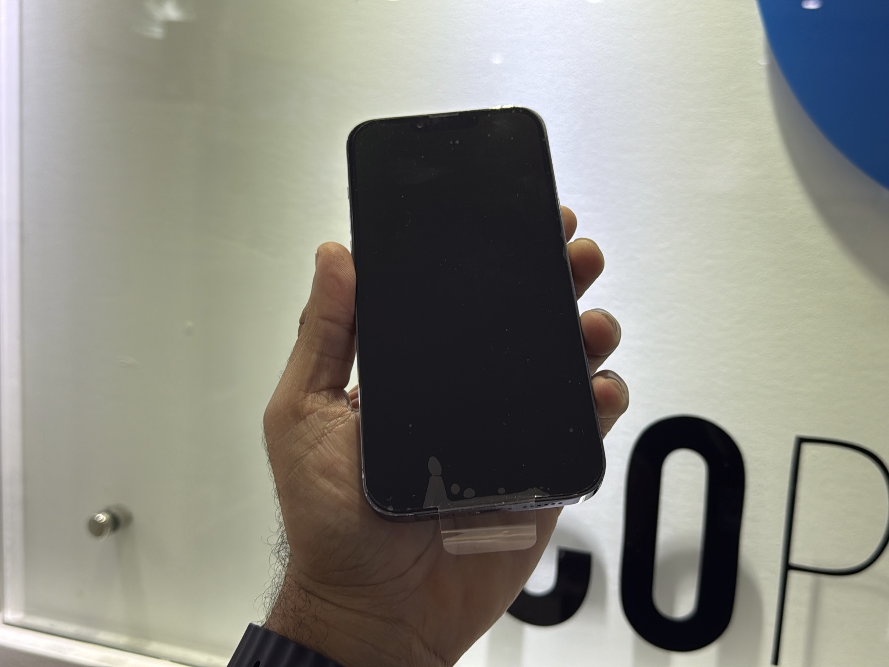 celulares y tabletas - iPhone 13 Pro Max 128GB Blue Impecable RD$ 36,500 NEG 1