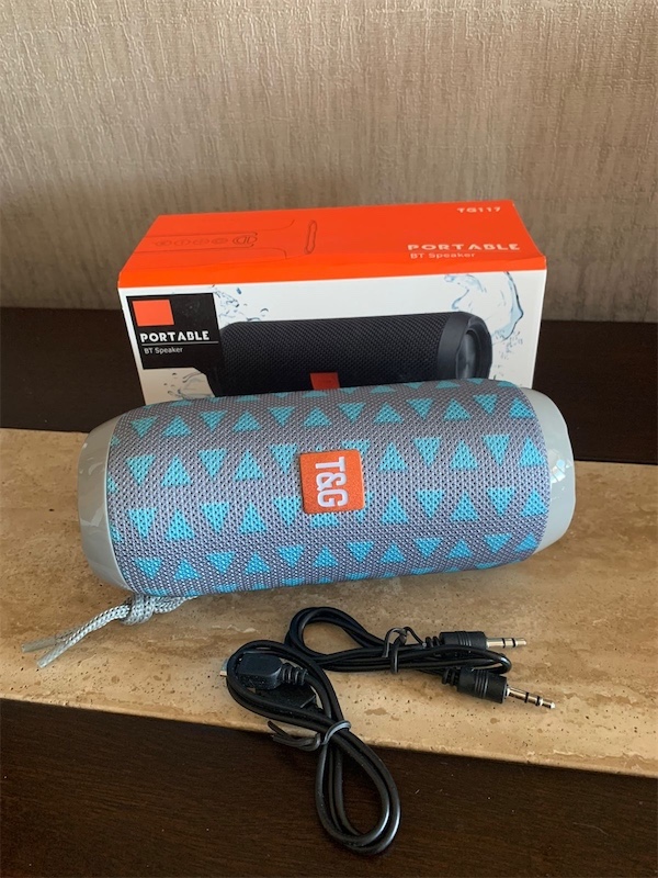 camaras y audio - Bocina portátil T&G. TG117. Nuevas. Liquidación - AL POR MAYOR Y AL DETALLE  5