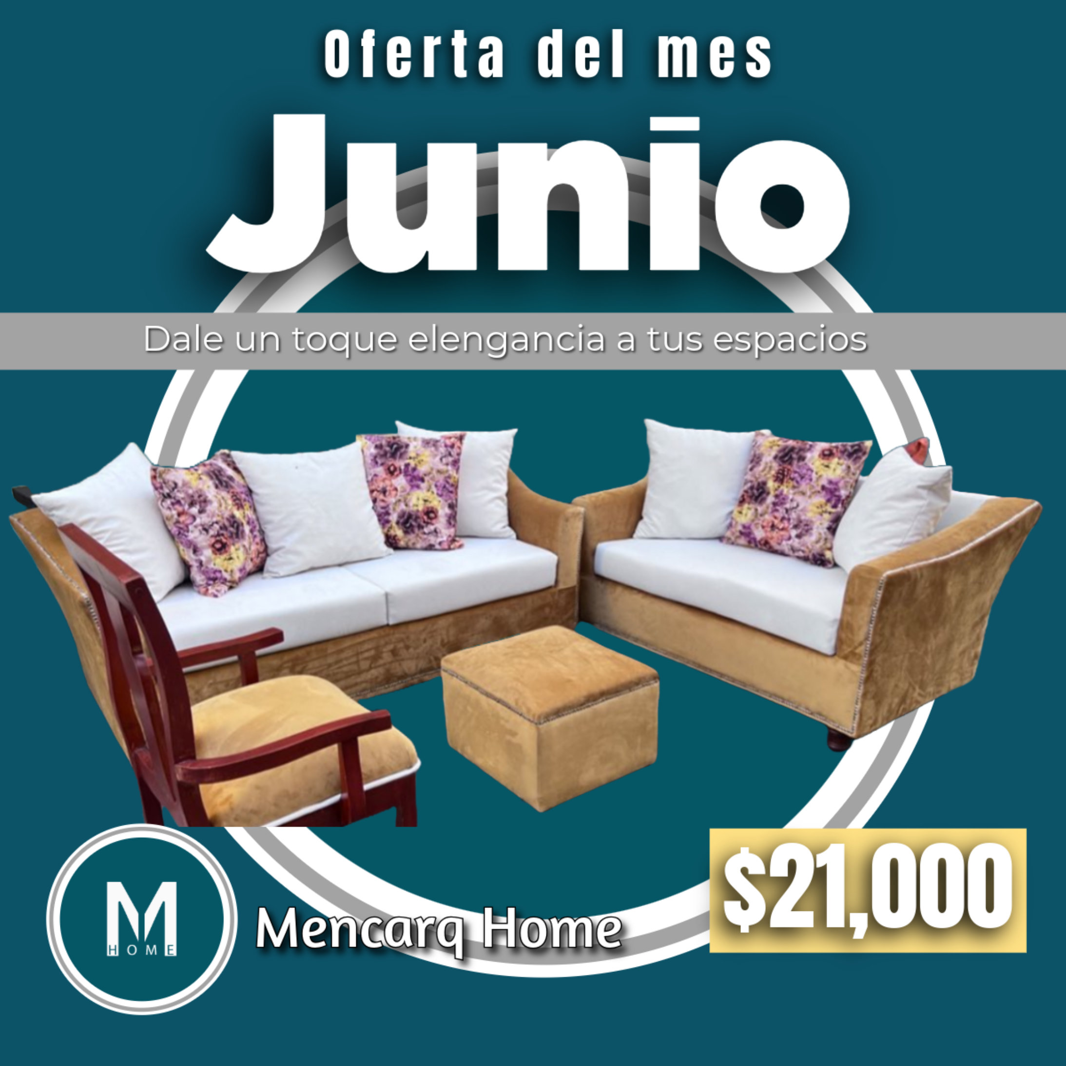 muebles y colchones - Ofertas de juegos de sala 2