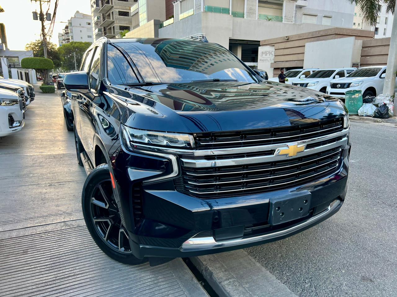 jeepetas y camionetas - Chevrolet Tahoe LT 2021 1