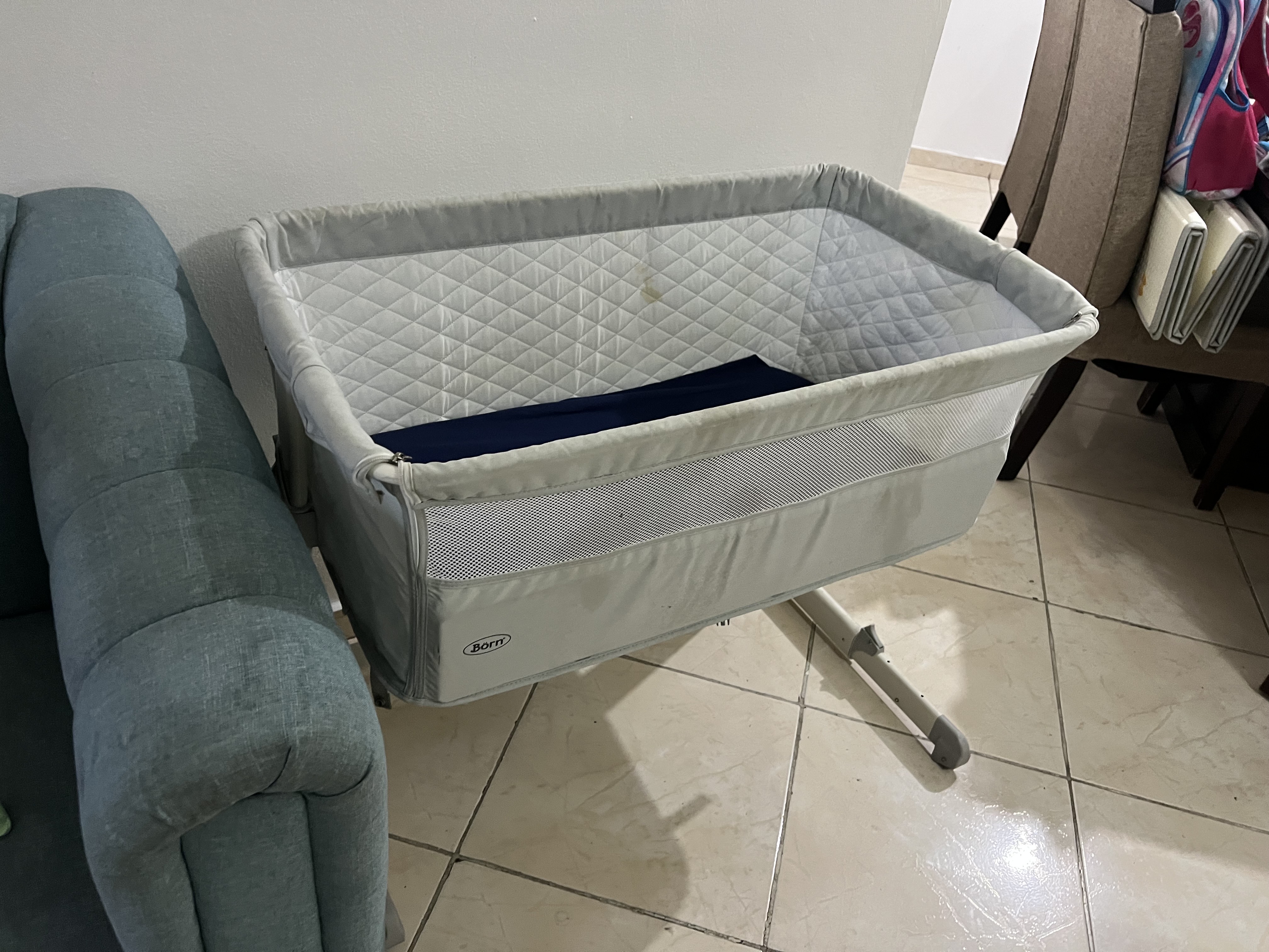 muebles - Vendo Moises marca Born en excelentes condiciones  3