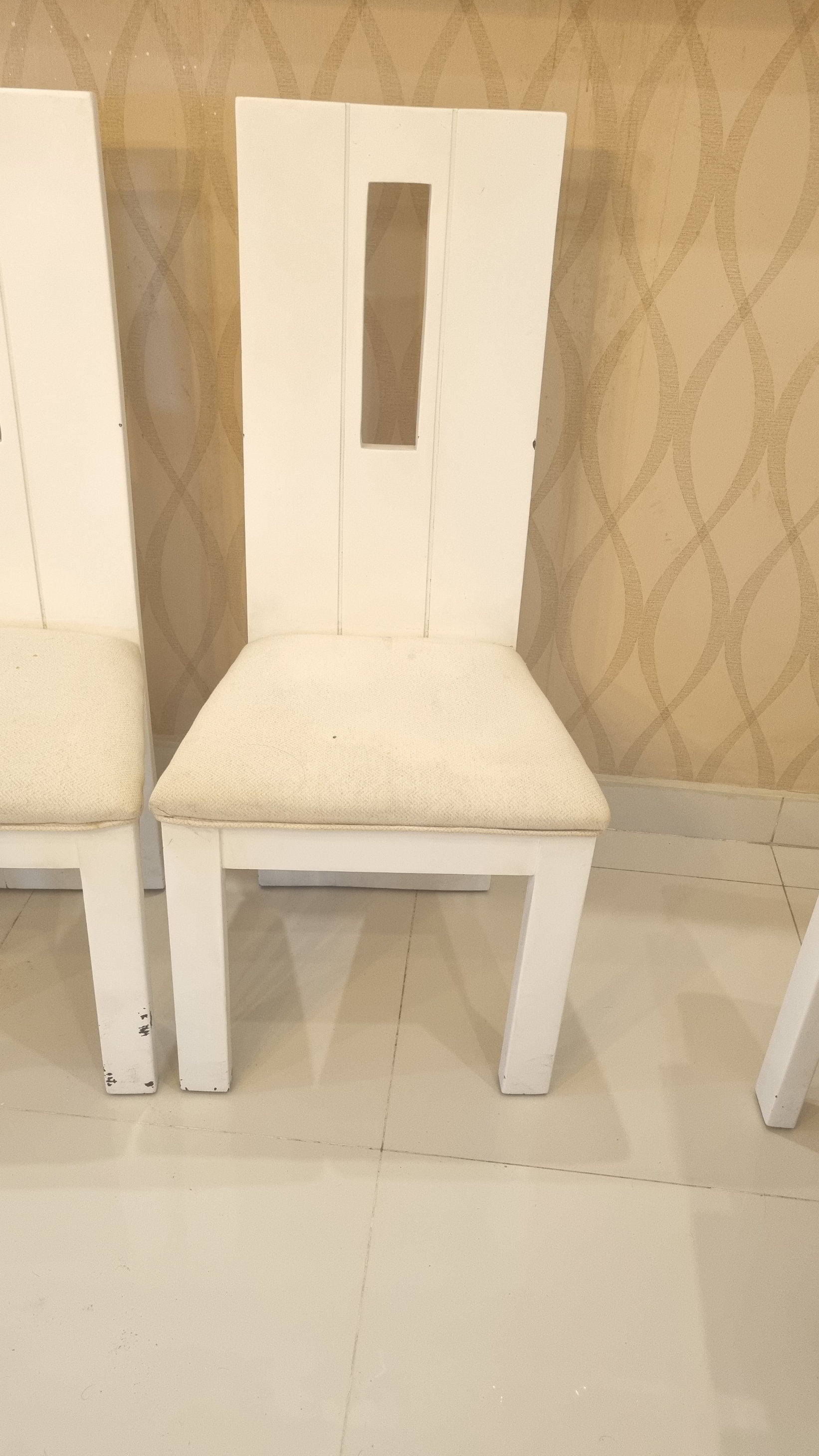 muebles y colchones - Juego de 8 Sillas en Caoba 3