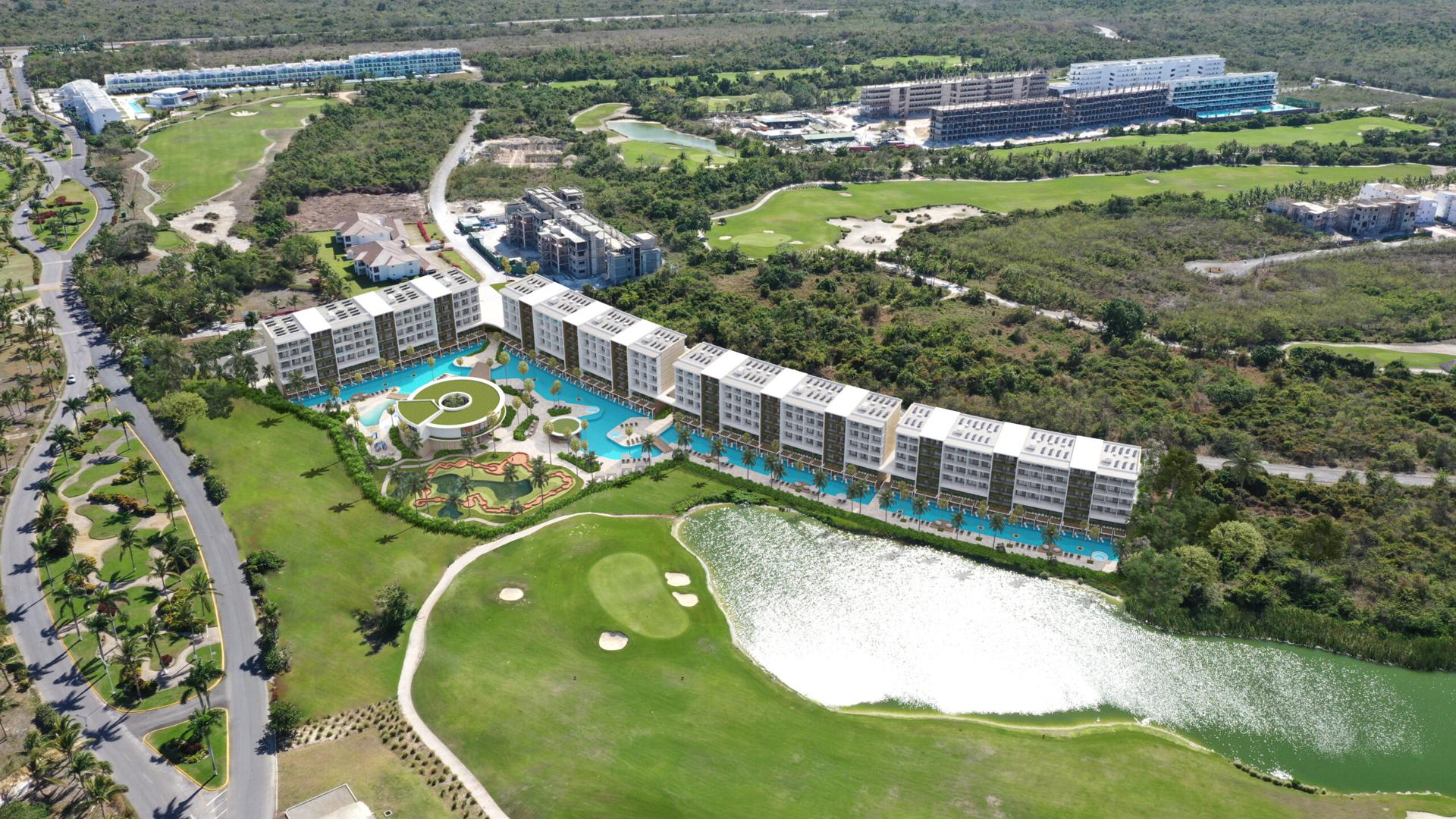 apartamentos - CANA ROCK COSMO STELA PUNTA CANA 4