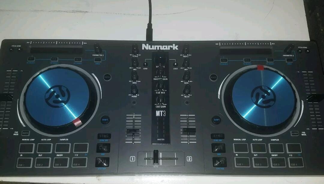 instrumentos musicales - Platos Mixer Controladora DJ Consola promaxcleanturbappls23notbooiphgalqwatcair 5