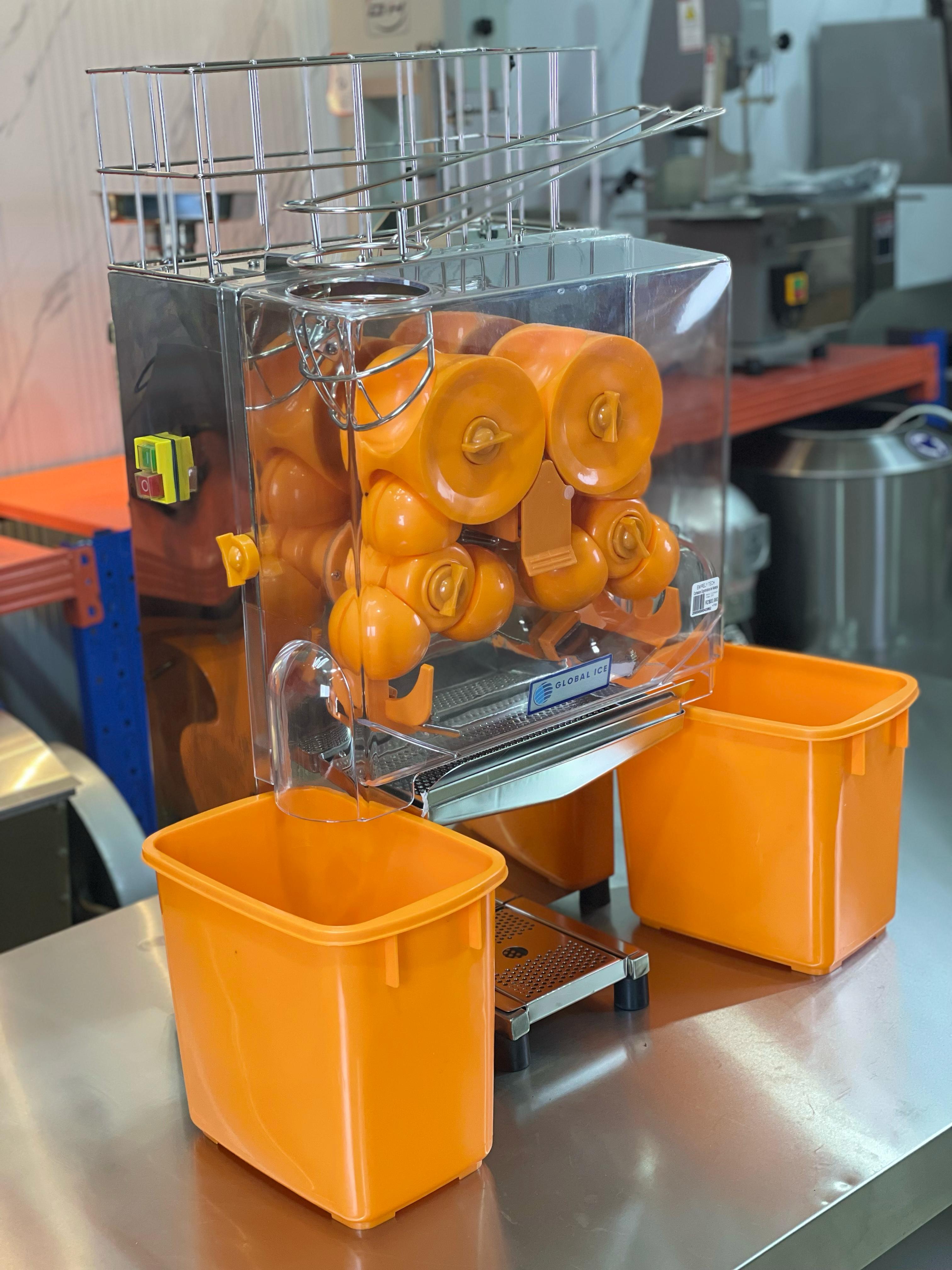 equipos profesionales - Extractor de automatico de jugo de naranja  7