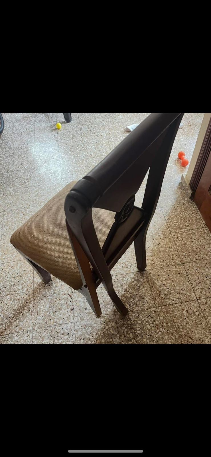 muebles y colchones - Comedor de caoba 3
