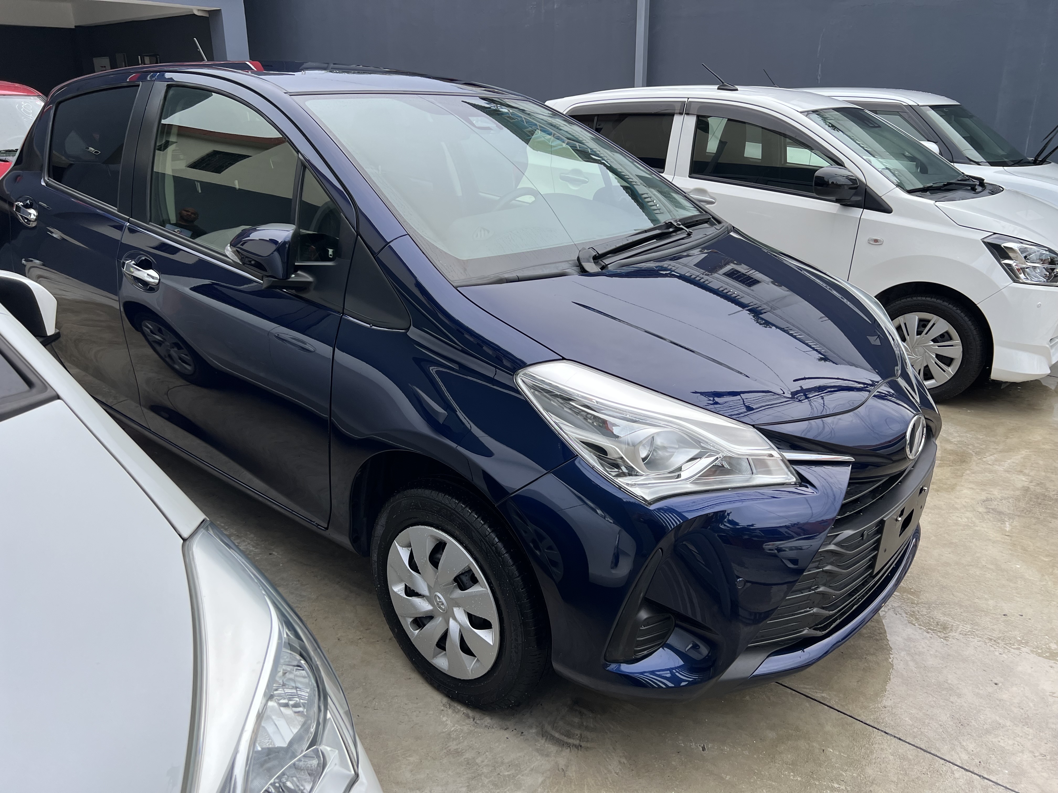 carros - TOYOTA VITZ 2019 RECIÉN IMPORTADO FULL  4