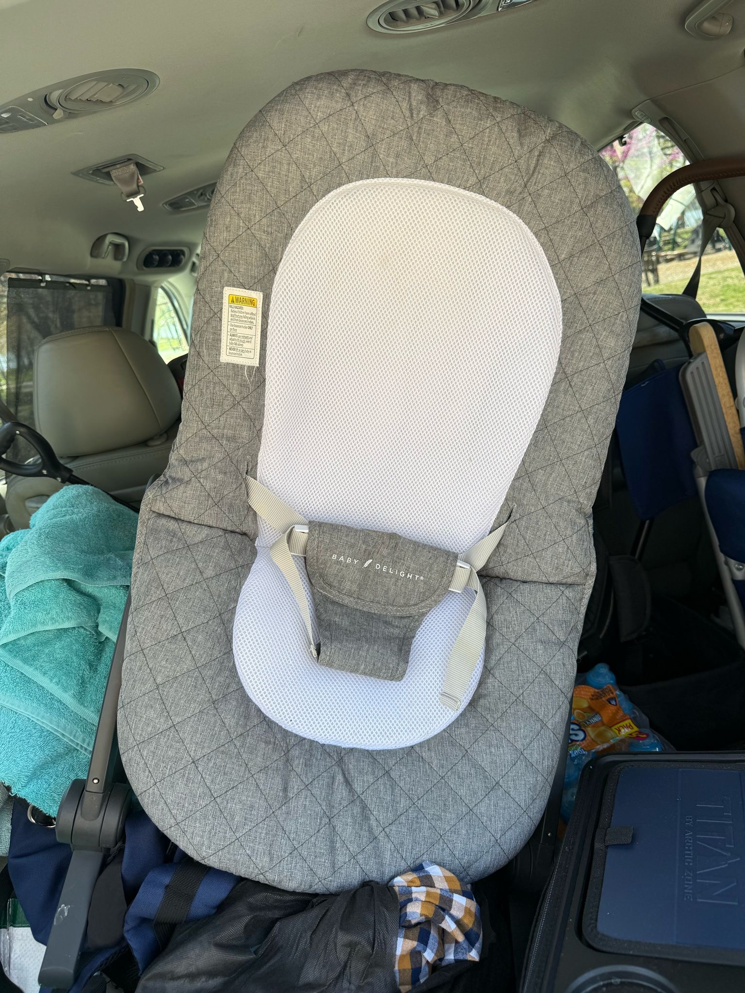 coches y sillas - Bebe silla mecedora