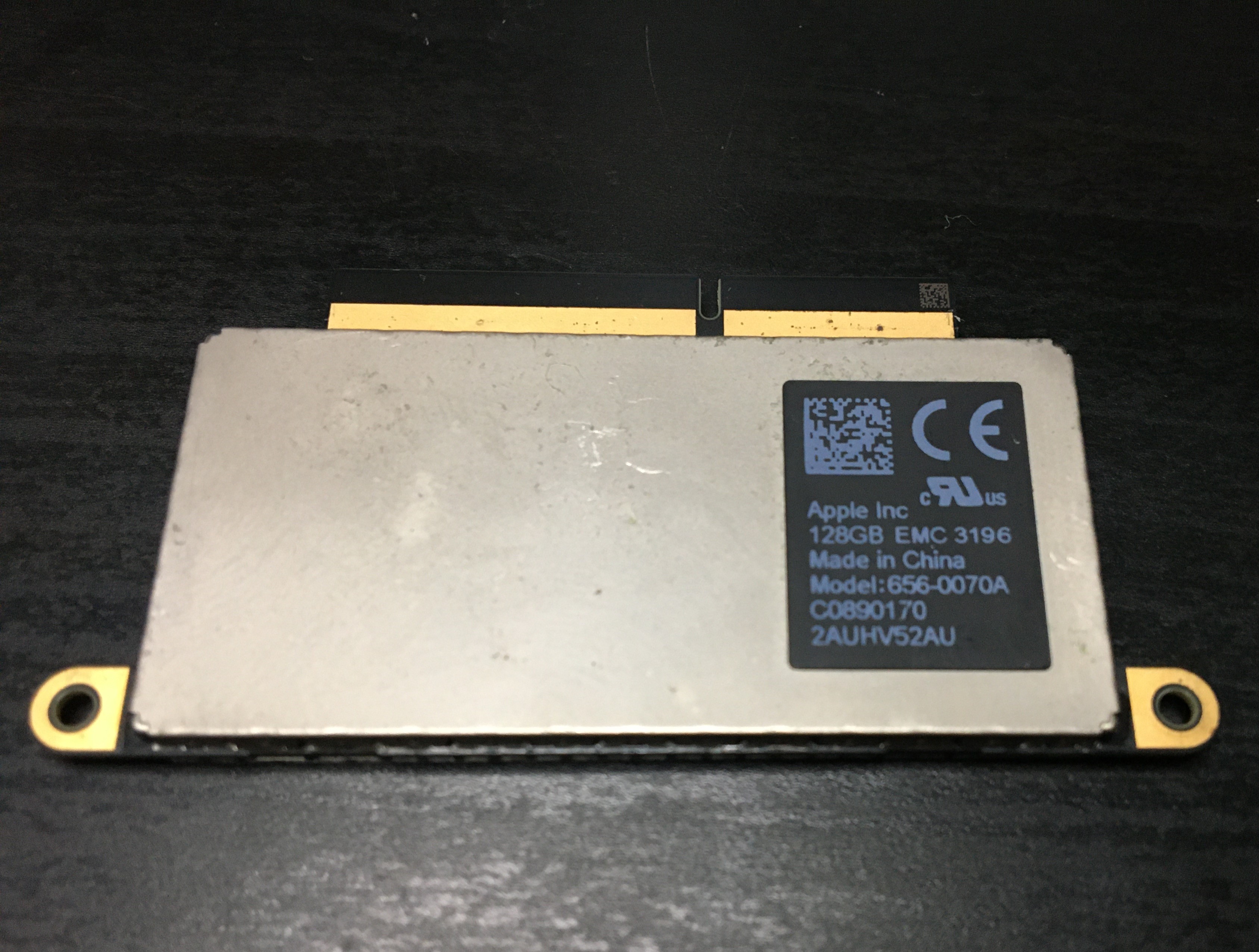 computadoras y laptops - Unidad de Almacenamiento Flash SSD 128 GB para Mac