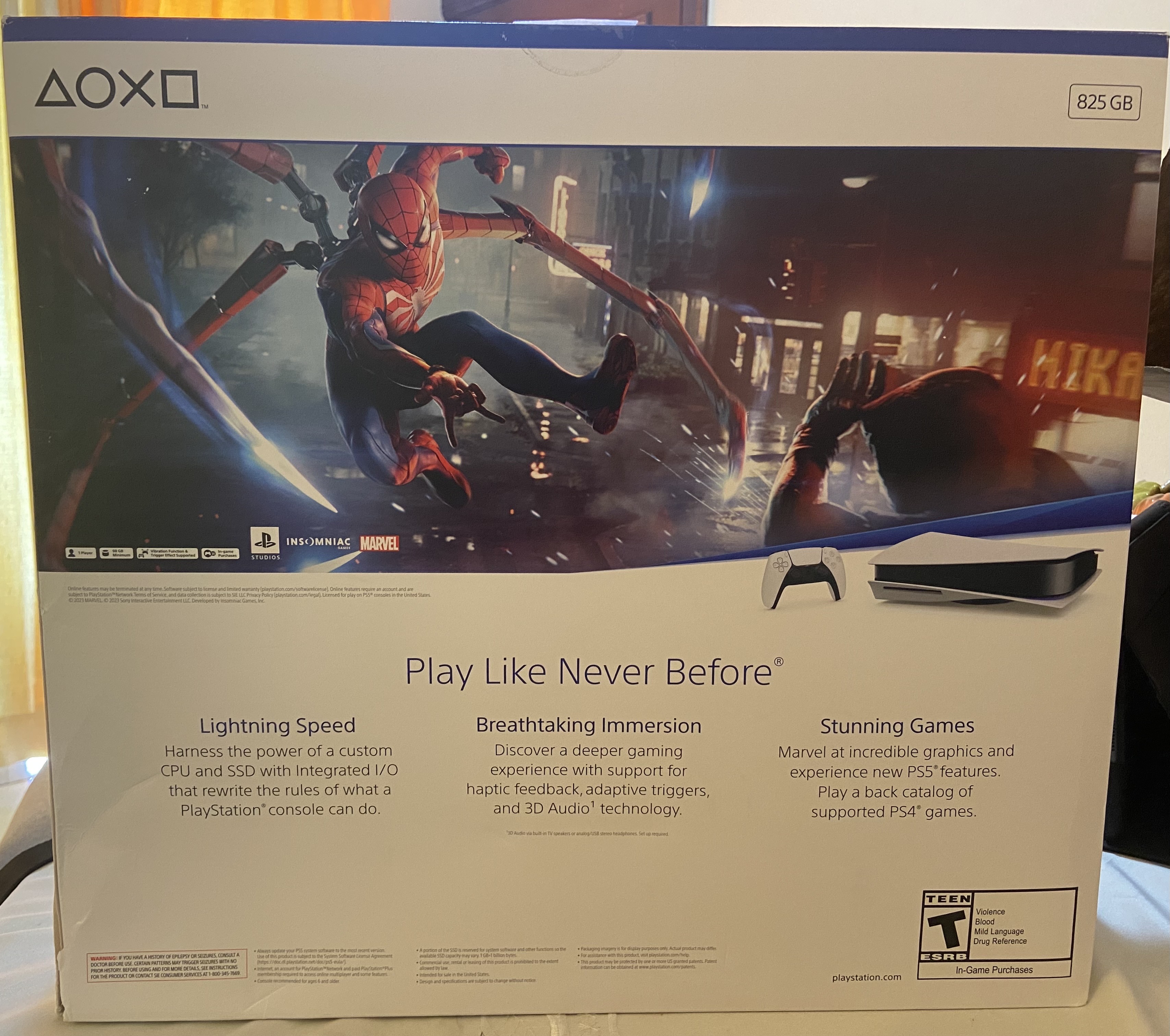 consolas y videojuegos - Vendo PlayStation 5, NUEVO-Negociable.  1