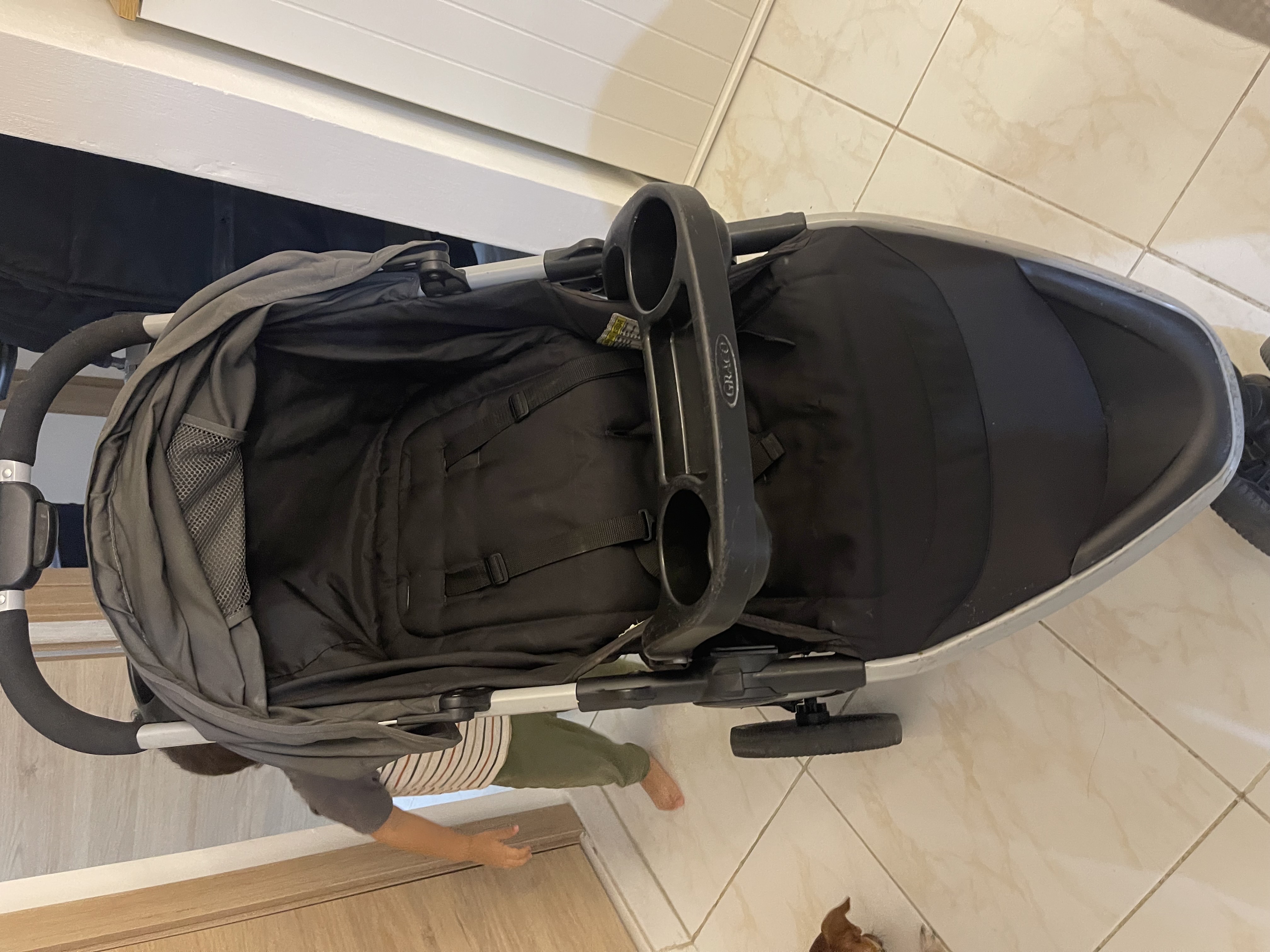 coches y sillas - coche Graco 1