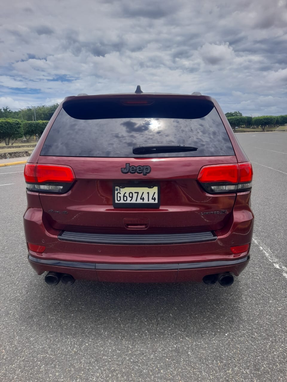 jeepetas y camionetas - JEEP GRAND CHEROKEE LIMITED X 2020 4