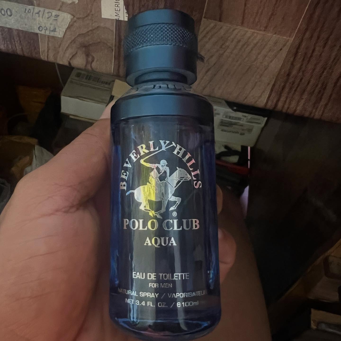joyas, relojes y accesorios - Perfume Beverly Hills Polo Club Aqua 3.4 Fl Oz 100 1