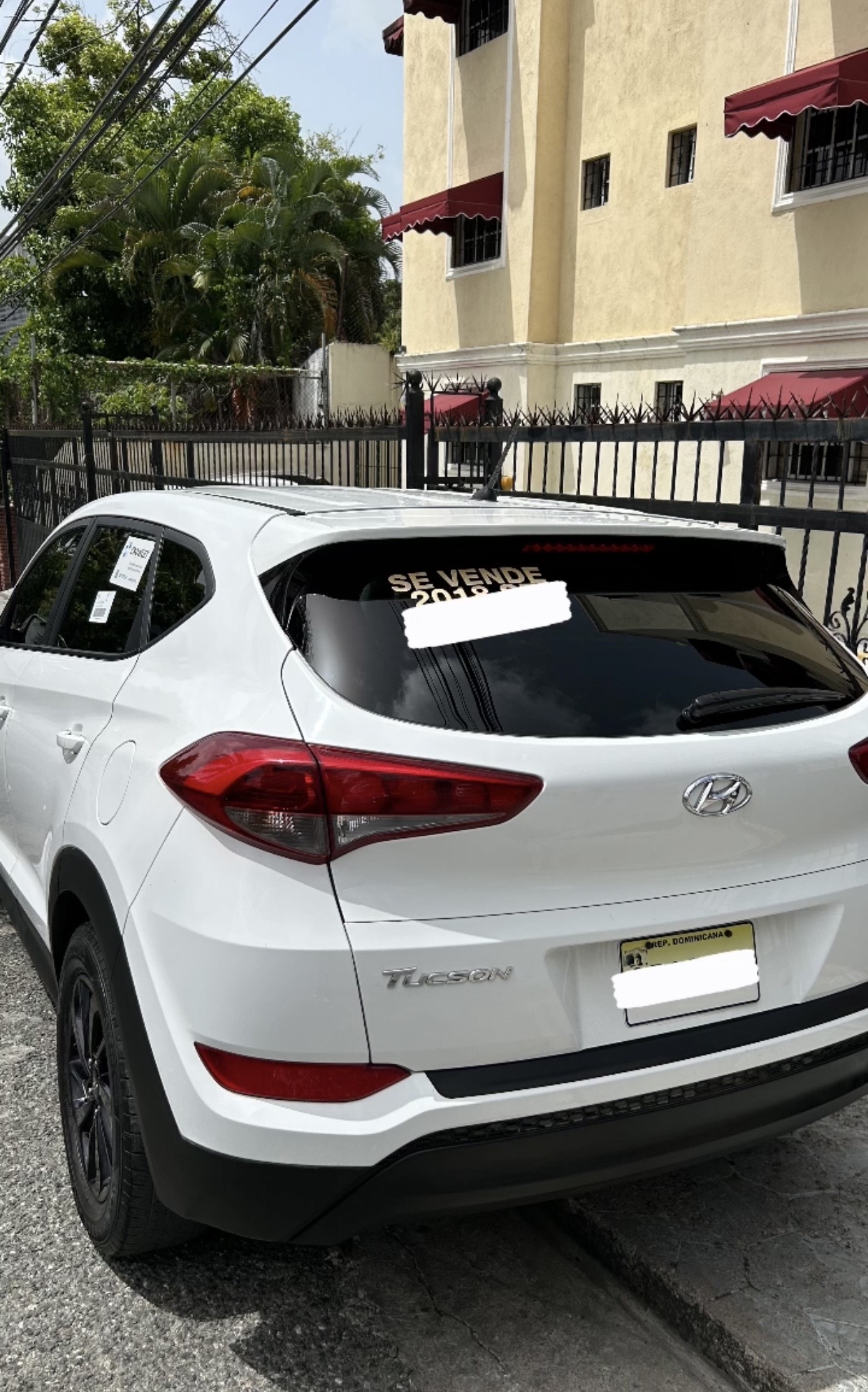 jeepetas y camionetas - Hyundai Tucson 2018 SE  1