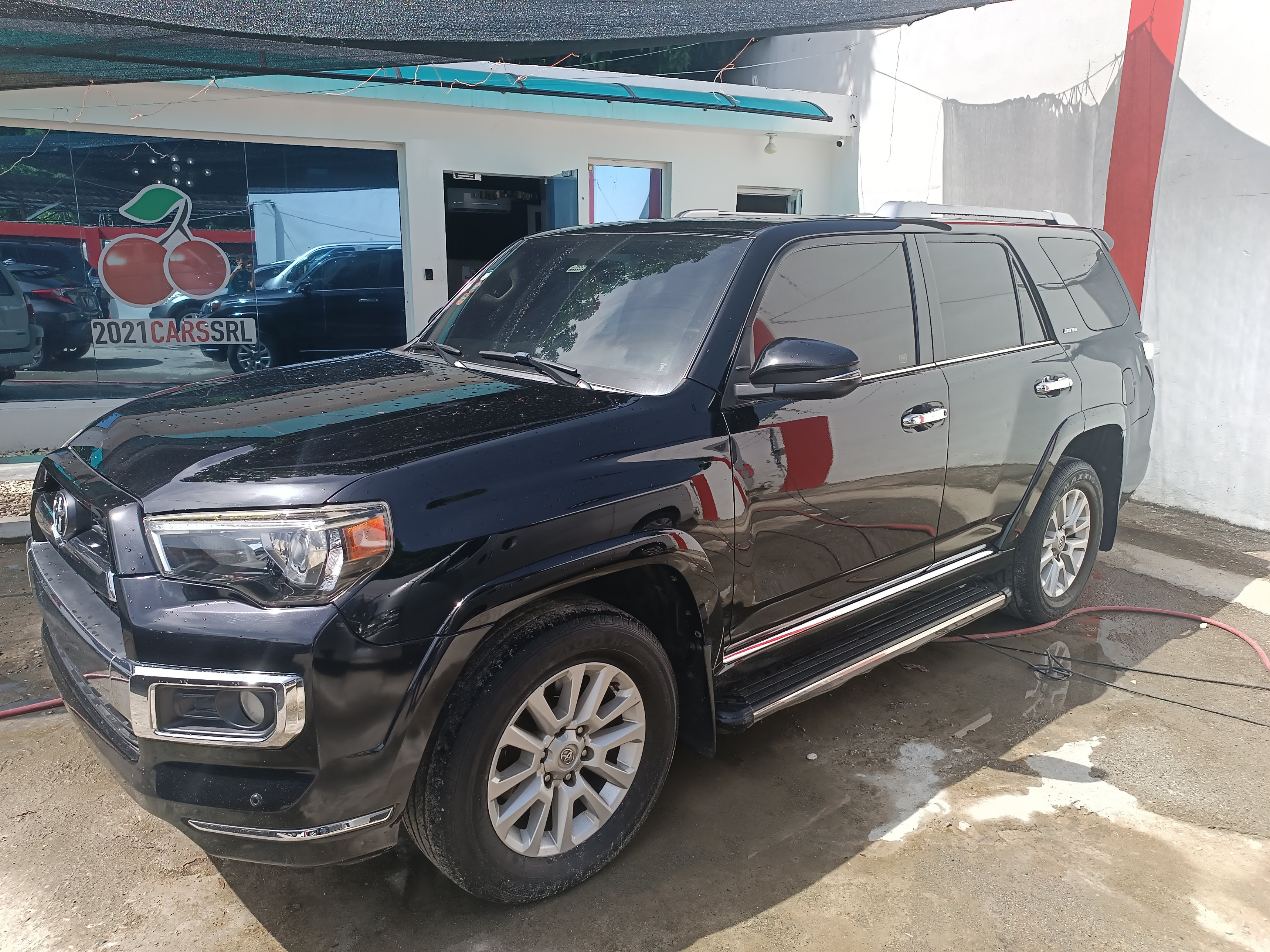 carros - Toyota Runner 2017 En excelentes condiciones. 7