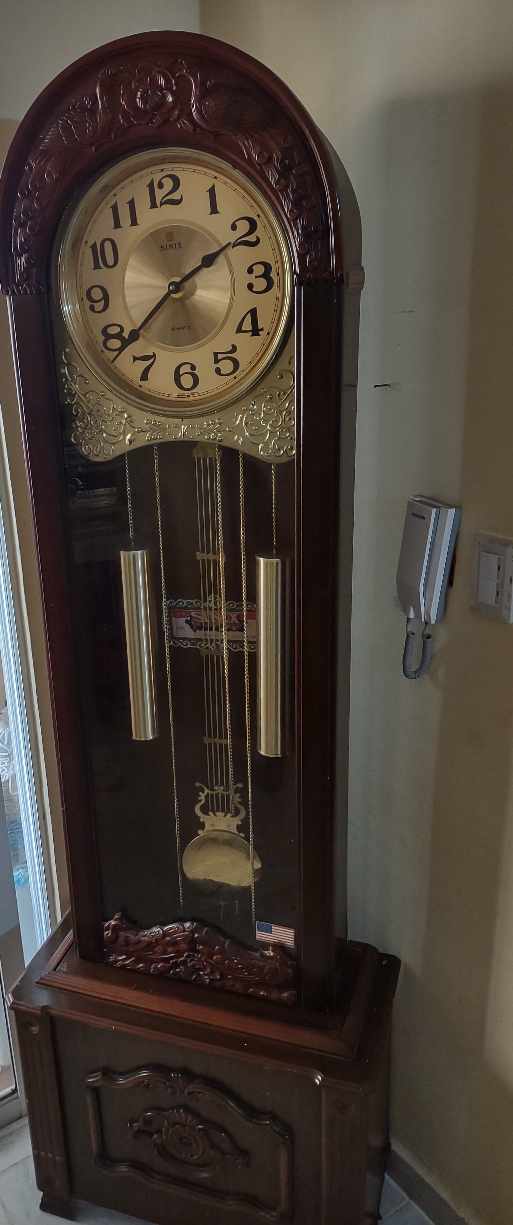 arte y antigüedades - Reloj  de piso modelo antiguo hermoso de Oportuni! 1