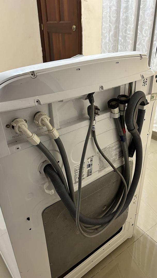 electrodomesticos - LAVADORA AUTOMÁTICA FRIGIDAIRE 18KG 4