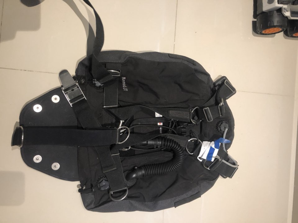 deportes - Equipos de buceo técnico sidemount y doble tanques 8