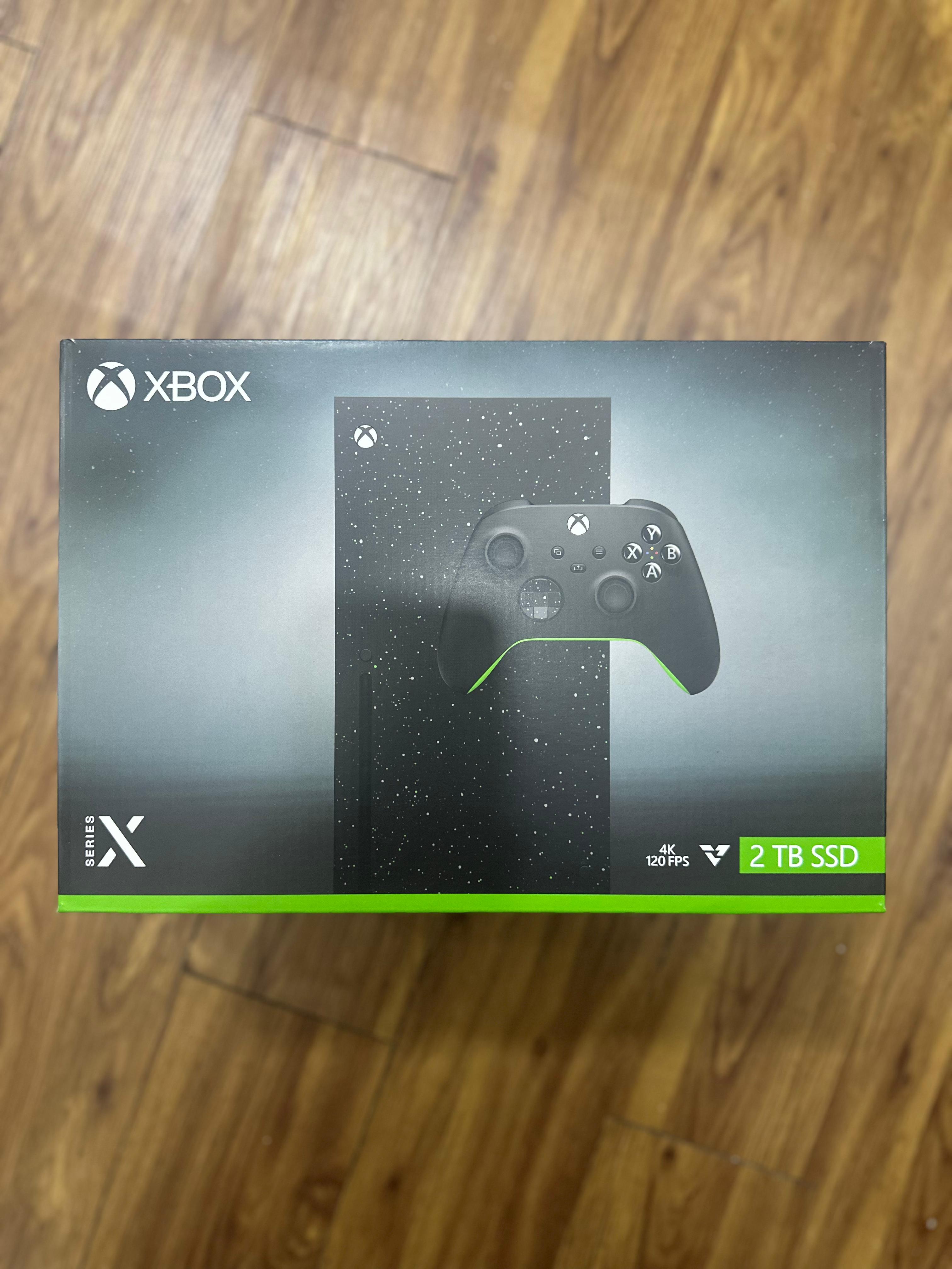 consolas y videojuegos - XBOX SERIE X 2TB DISK SELLADO 0