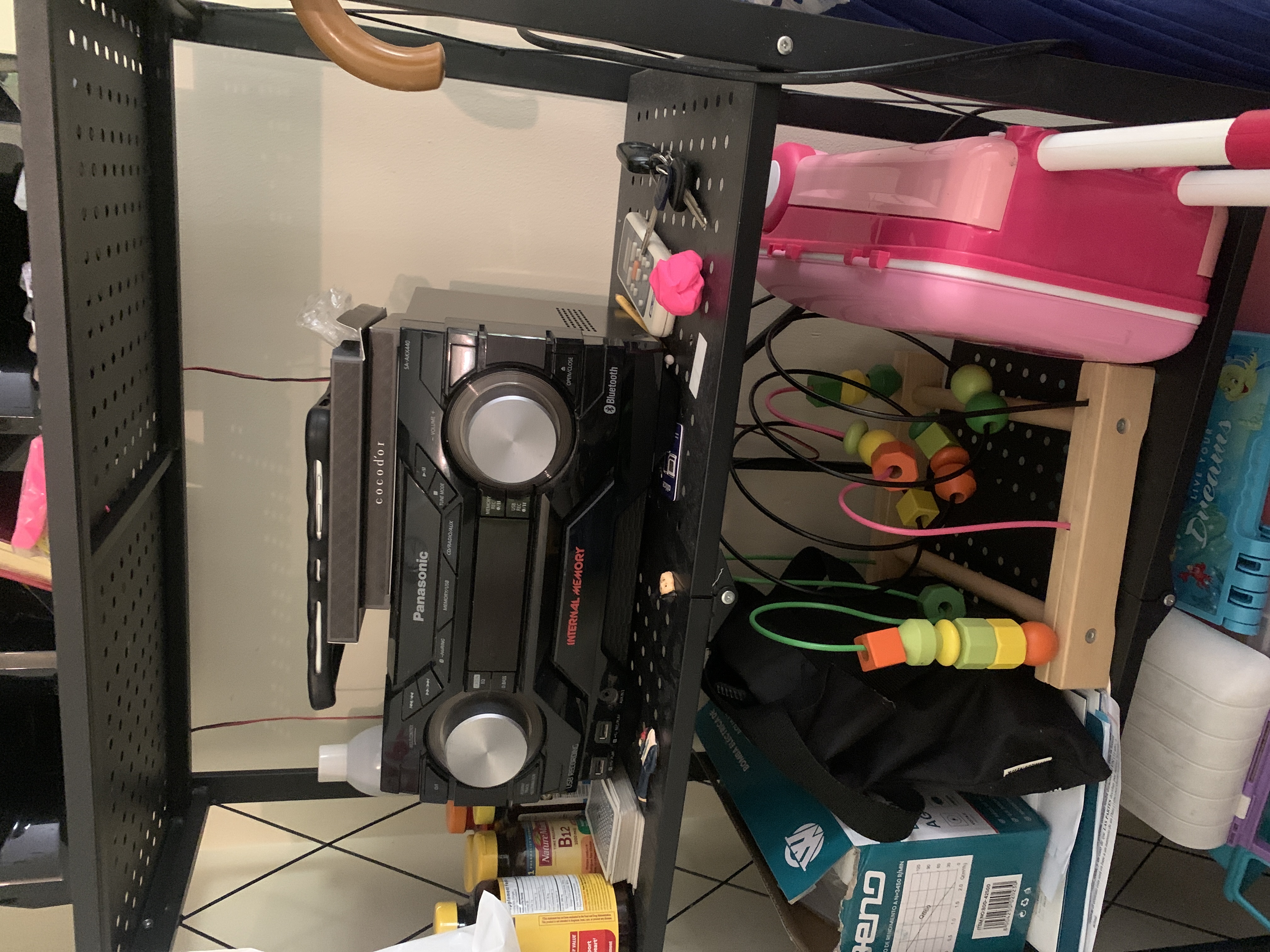 decoración y accesorios - Estante para acomodar cosas  1