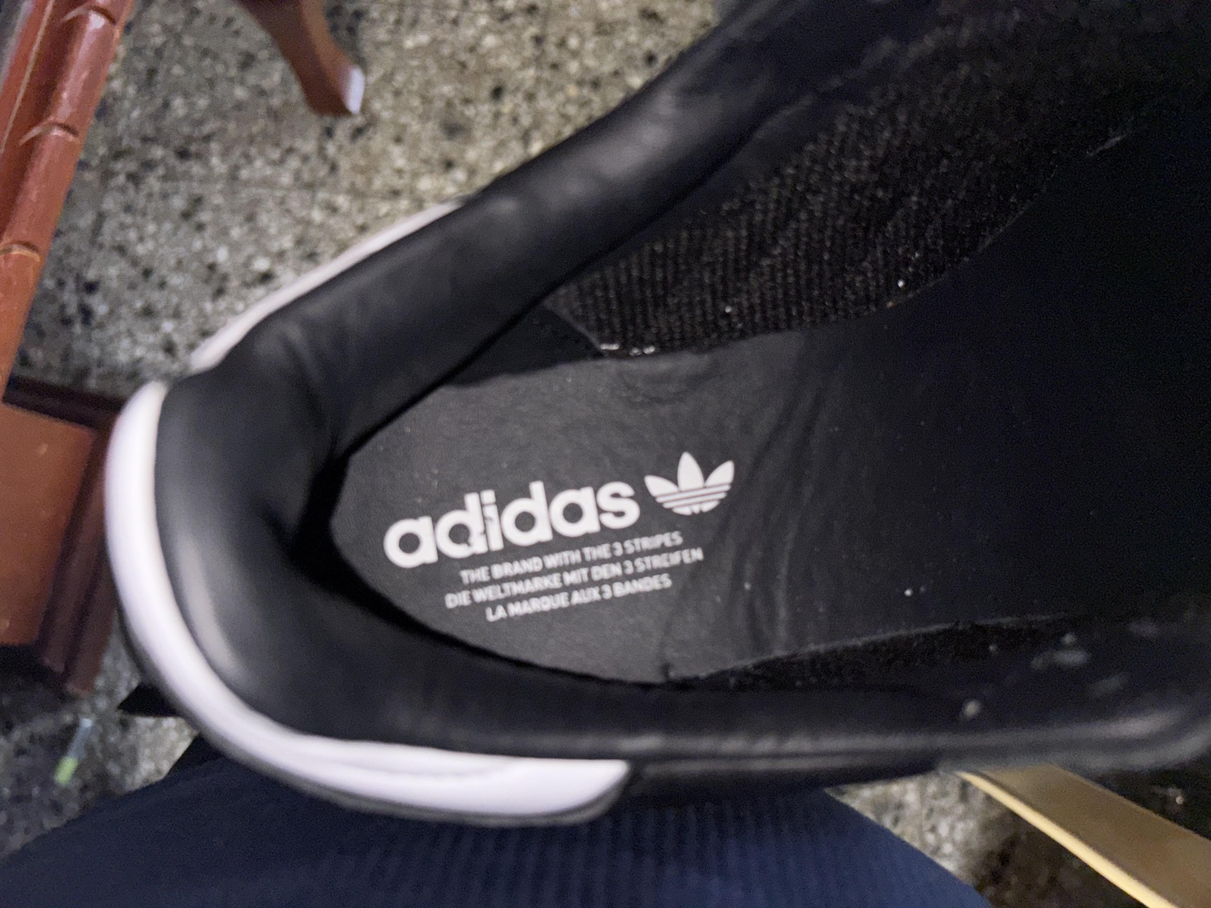 zapatos para hombre - Adidas samba #9 sin caja 4