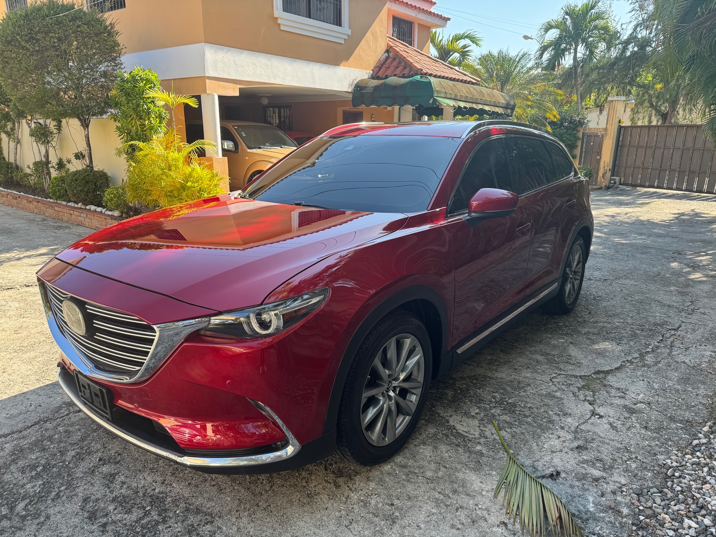 jeepetas y camionetas - Mazda CX9 GRAND TOURING 2018 3