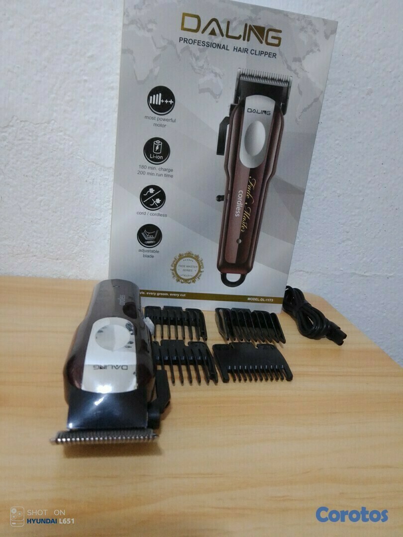 salud y belleza - MAQUINA DE AFEITAR DL-11773 5