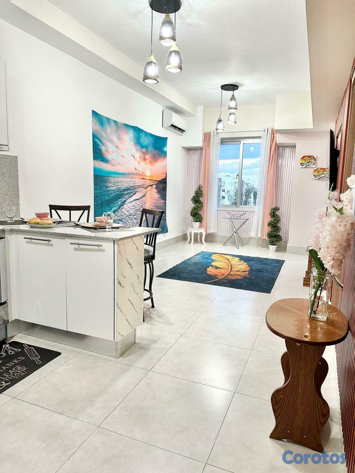 apartamentos - APTO REBAJADO EN BOCA CHICA.  1 HAB., 61 Mts.2, PI 10