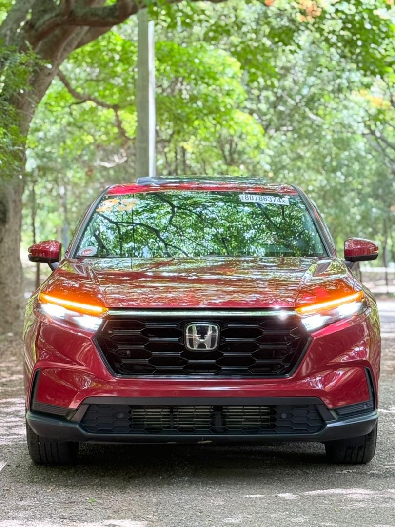 jeepetas y camionetas - HONDA CR-V EXL 2023
