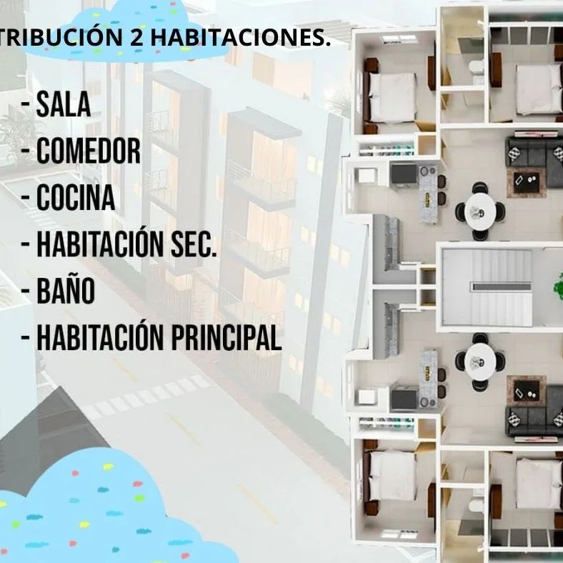 apartamentos - Apartamentos en Ventas 1