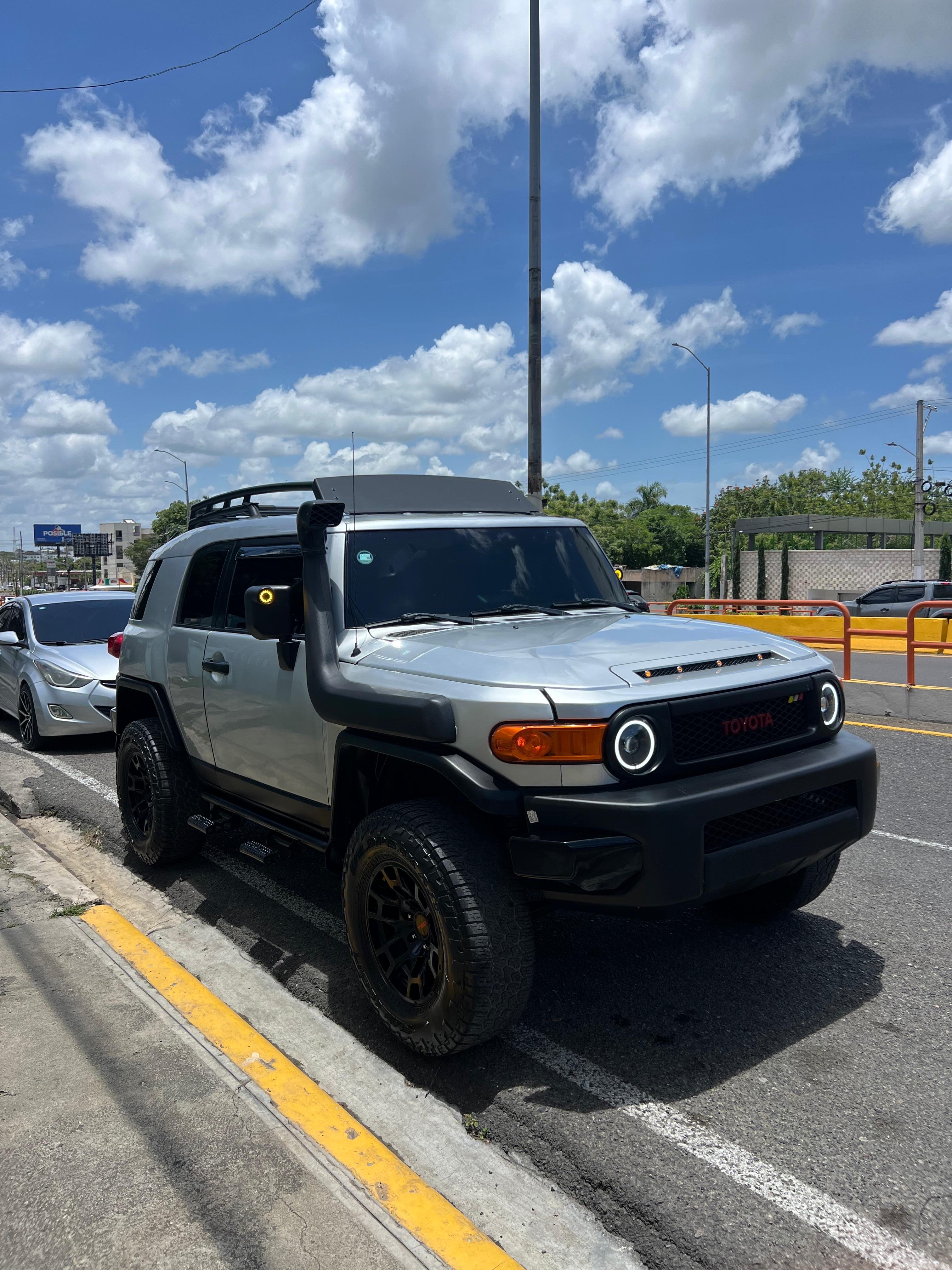 jeepetas y camionetas - Se vende Toyota Fj 2007 0