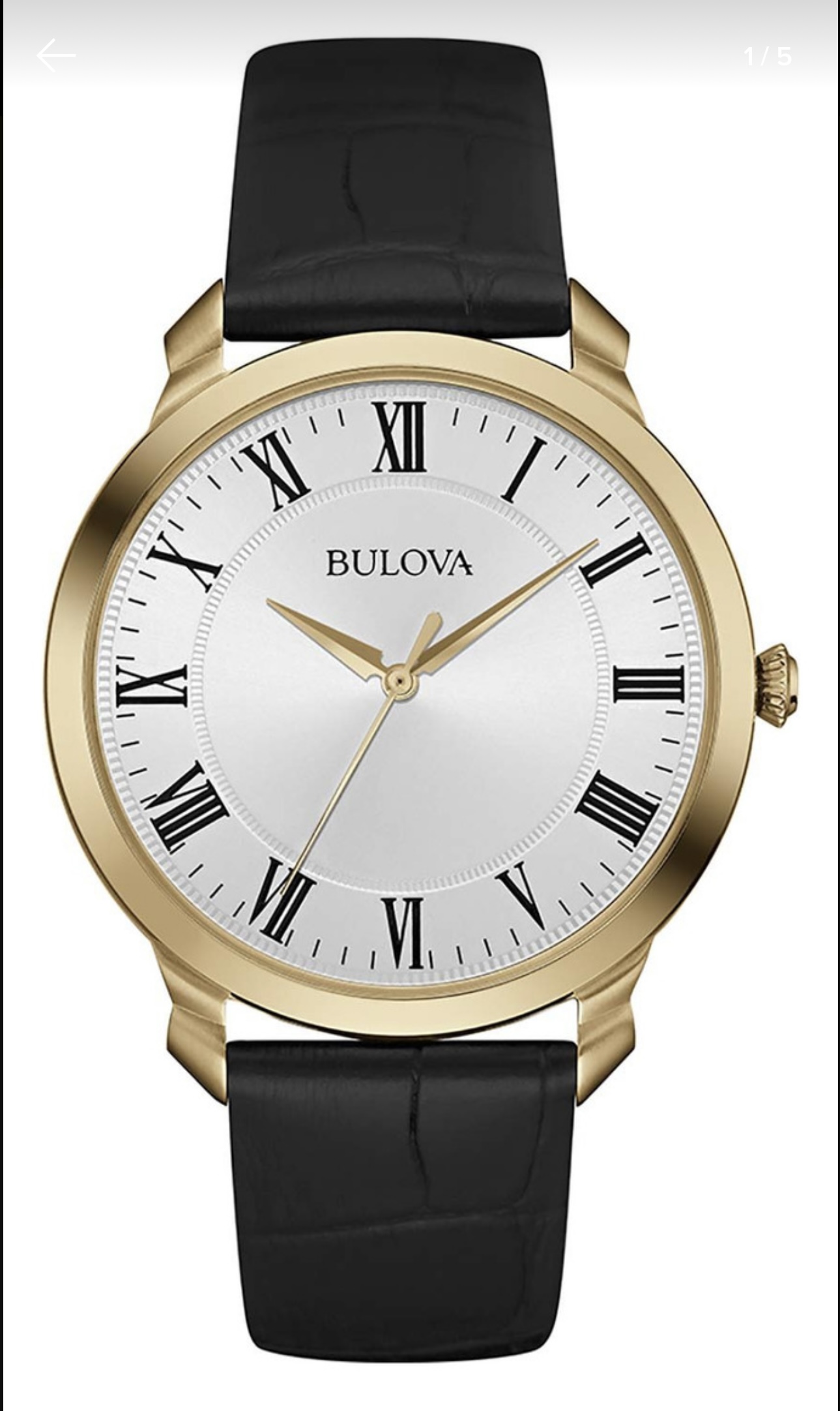 joyas, relojes y accesorios - Reloj Bulova 41mm 0