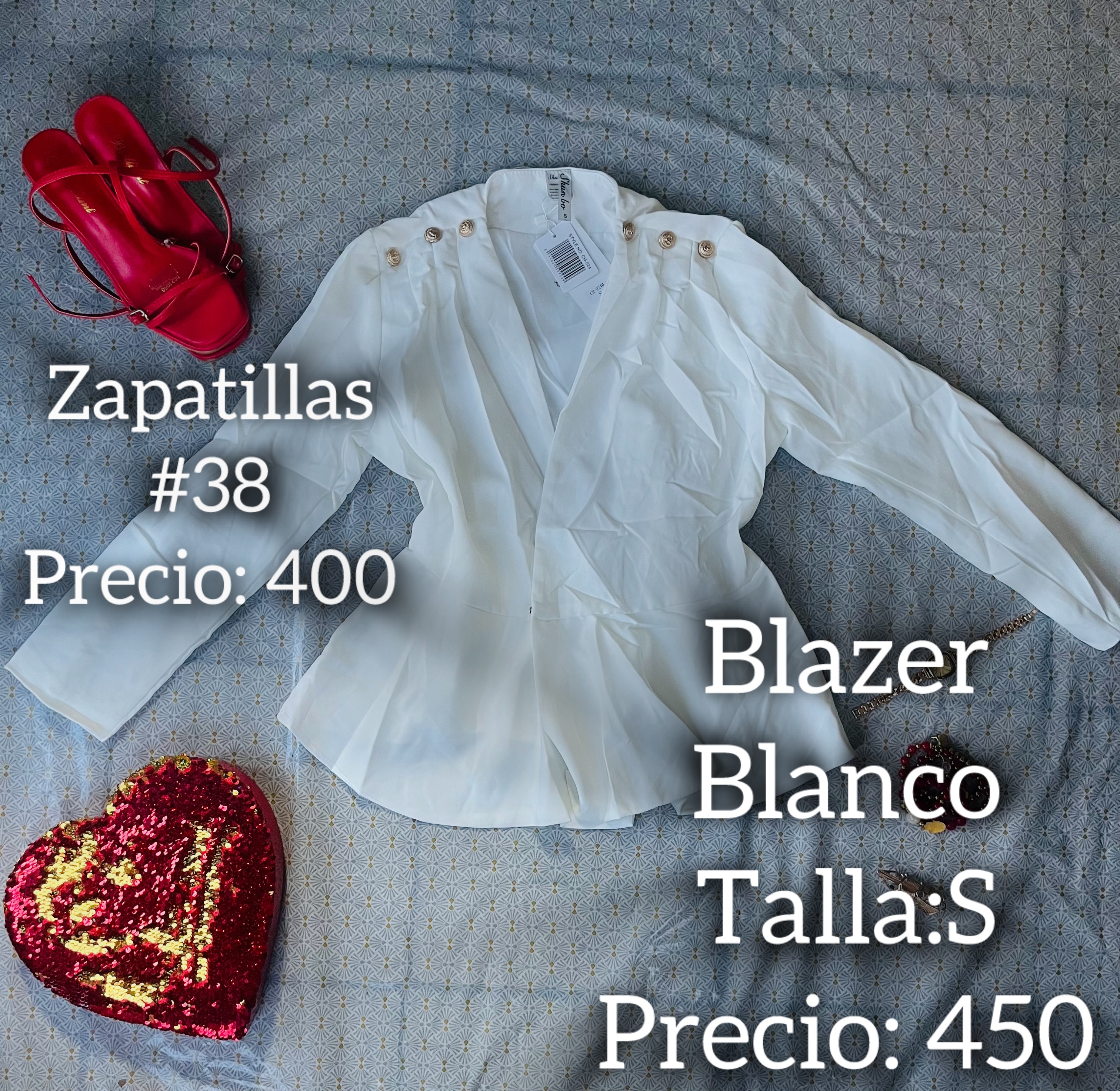 ropa para mujer - Blazer 1