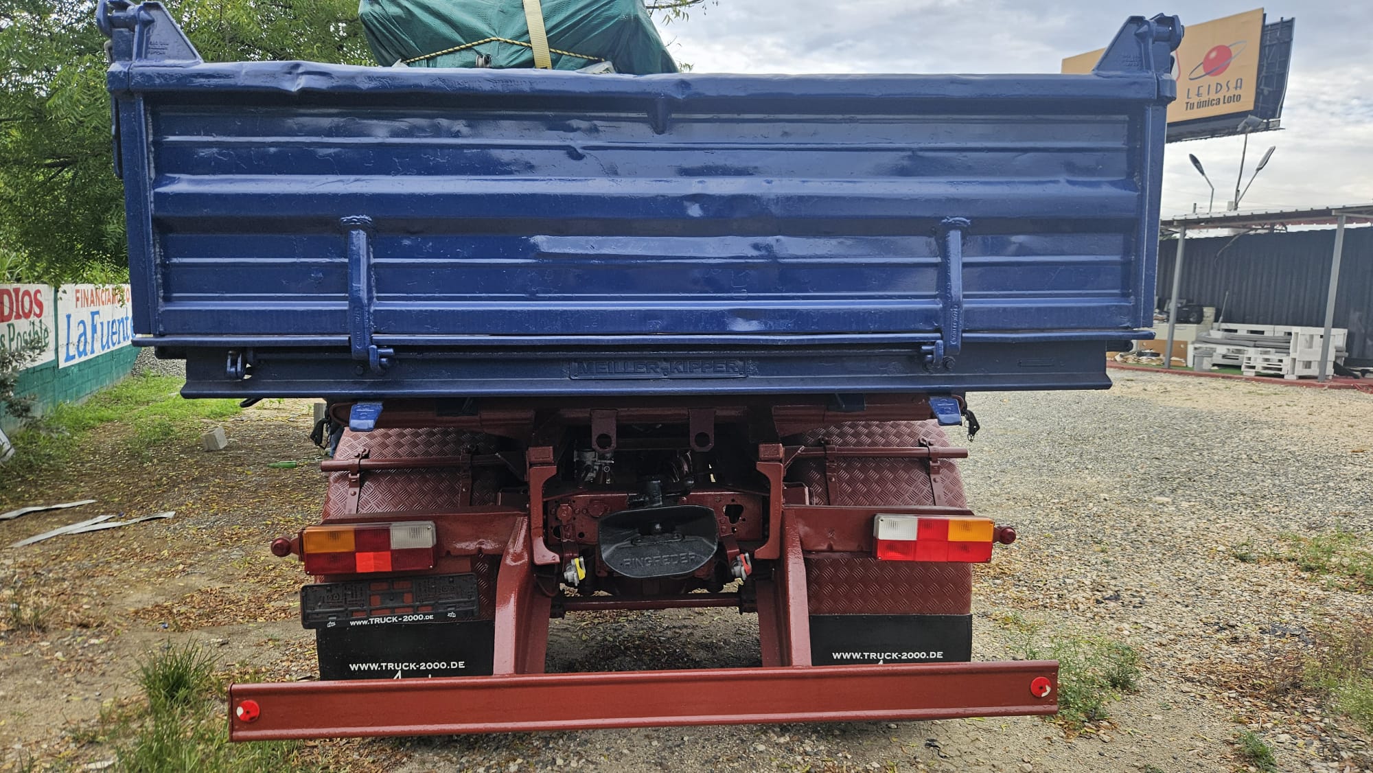 camiones y vehiculos pesados - Alquiler Camion Grua IVECO  5