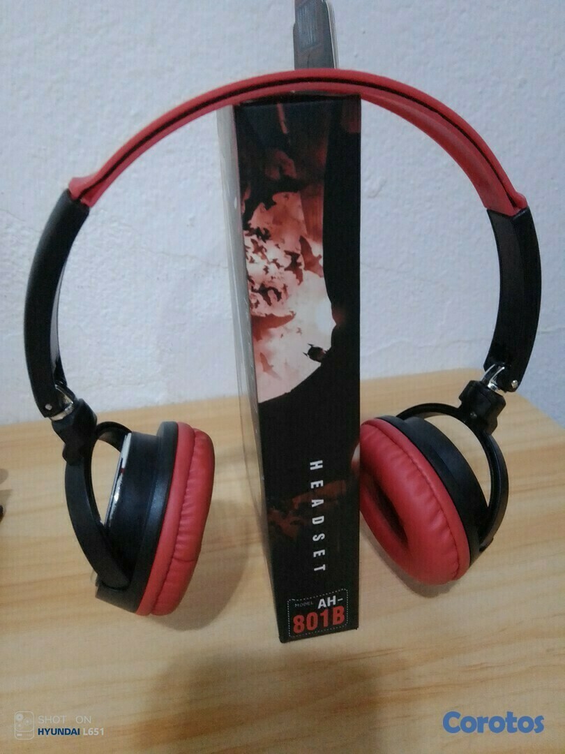 accesorios para electronica - AUDIFONO INALÁMBRICO PARA NIÑO  BATMAN AH-801B 7