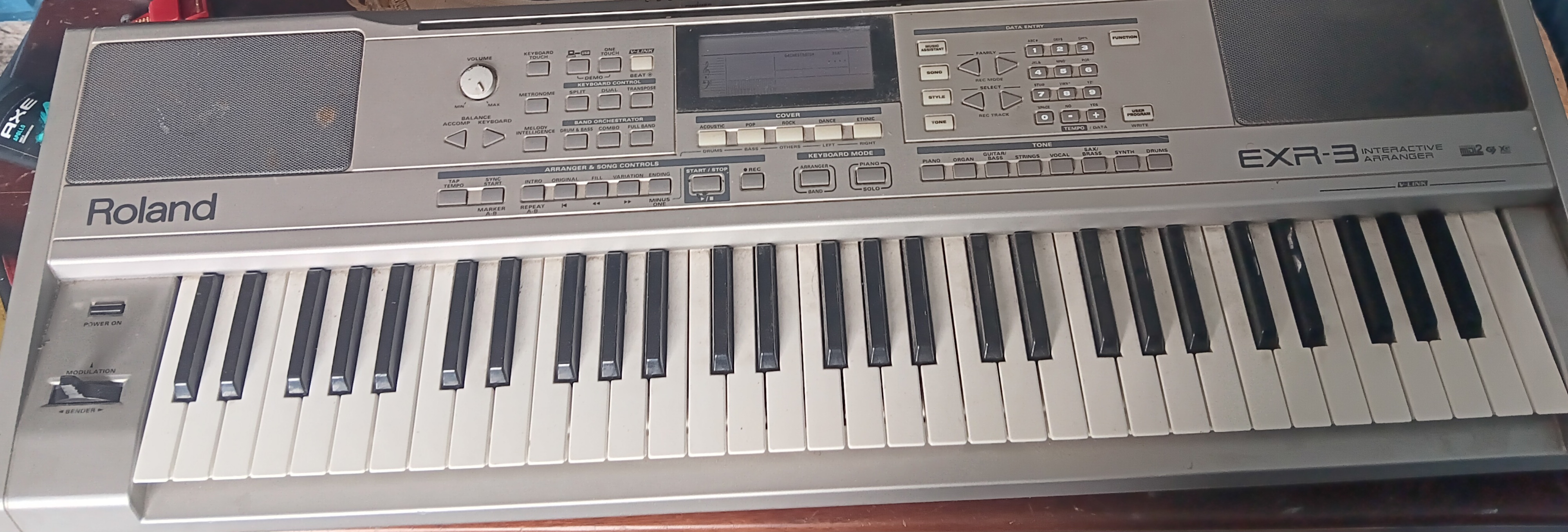 instrumentos musicales - Piano Roland 1