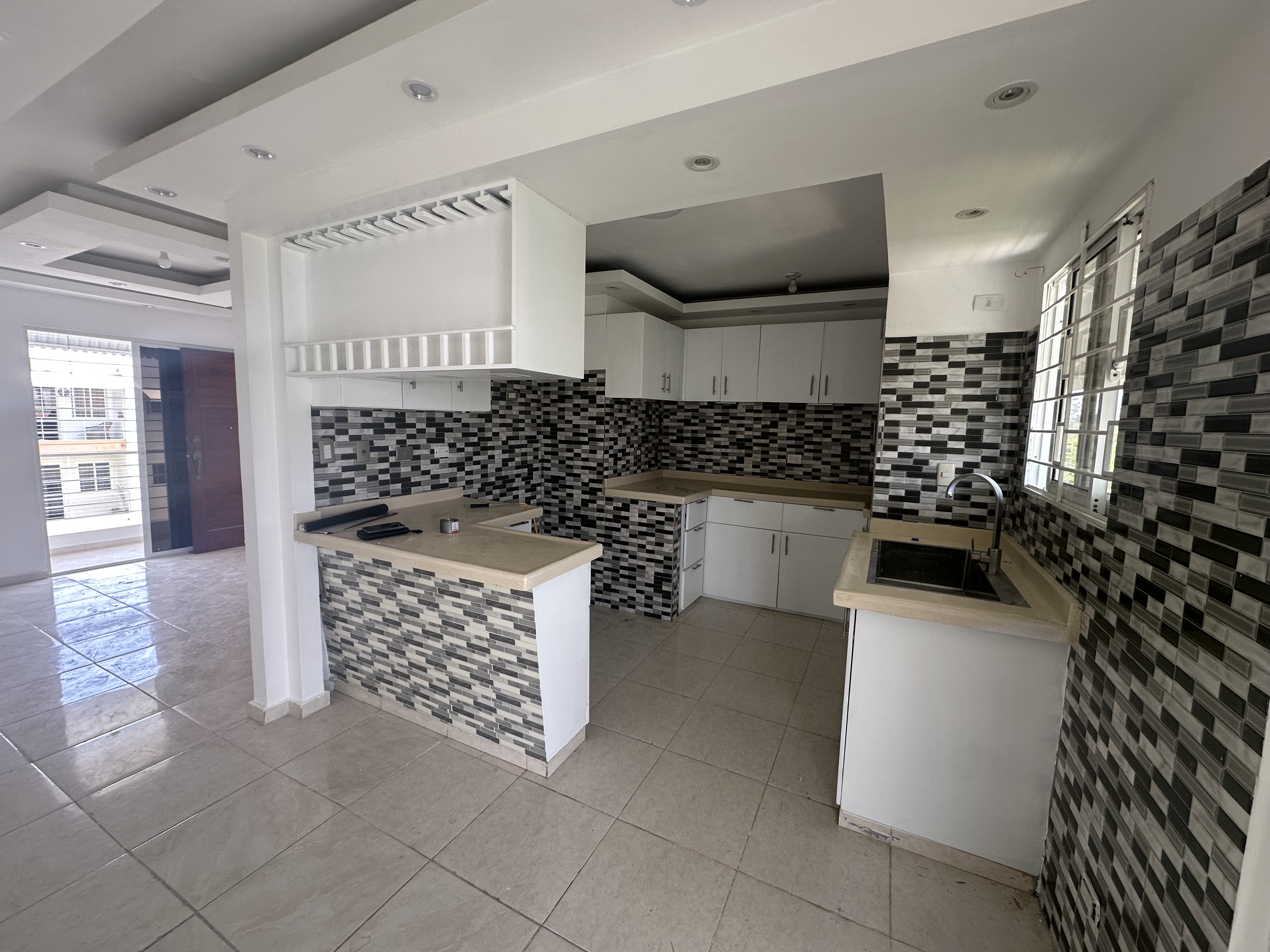 apartamentos - APARTAMENTO EN VENTA EN SANTIAGO DE LOS CABALLEROS EN LA PADRE LAS CASA  4