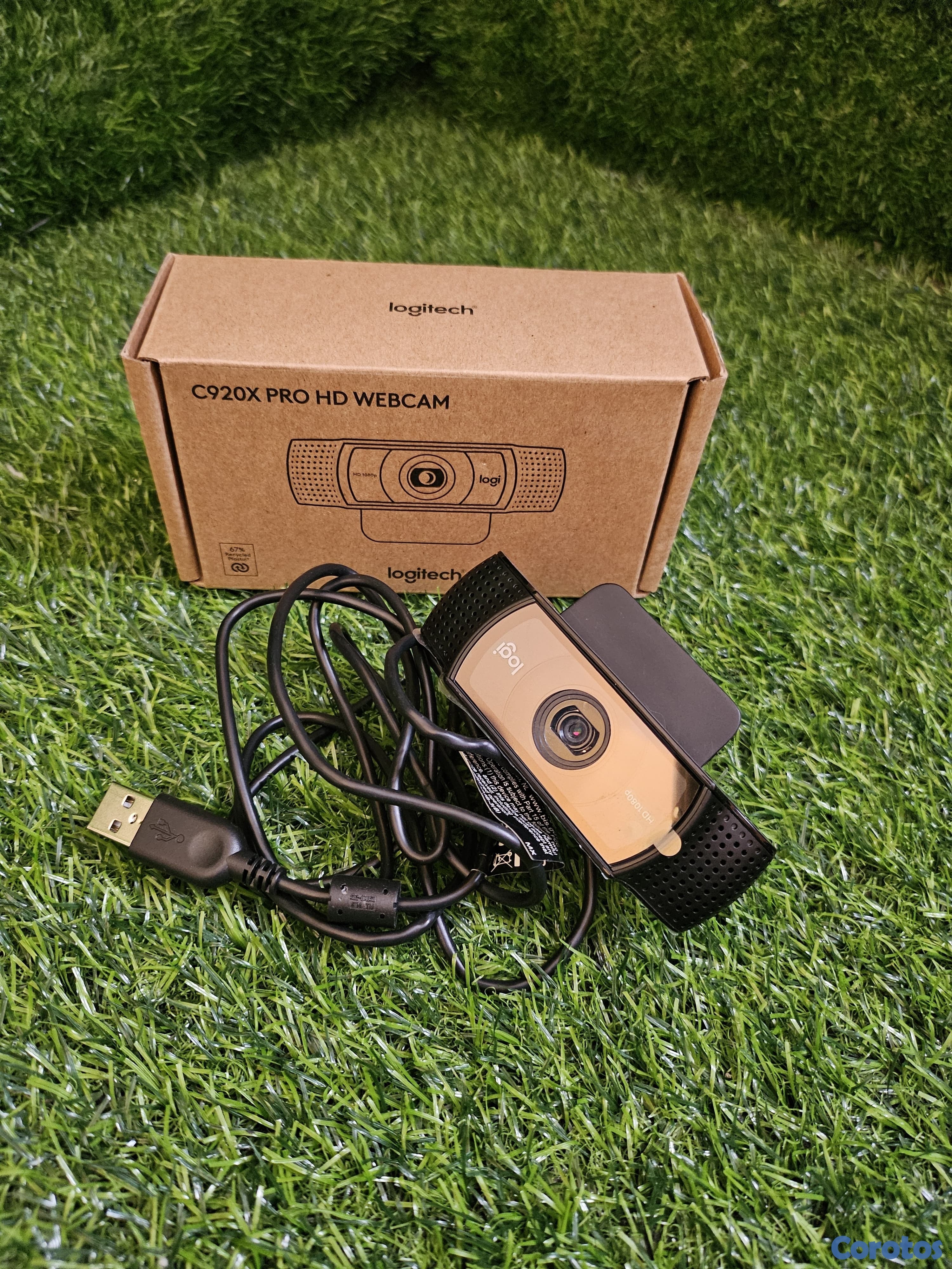 consolas y videojuegos - Logitech C920x HD Pro Webcam, Full HD 1080p30fps  2