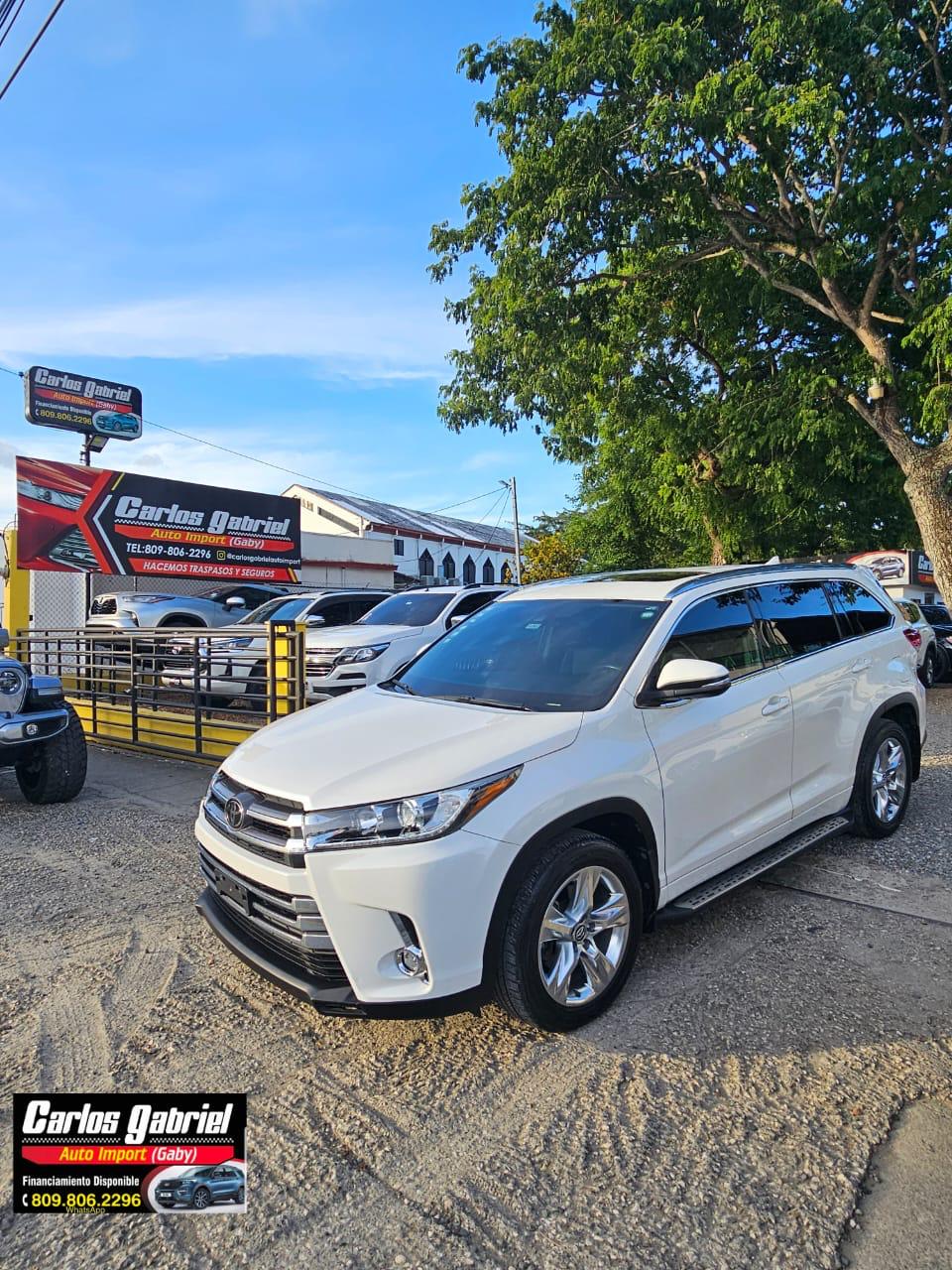 jeepetas y camionetas - Toyota Highlander Limited 2019 0