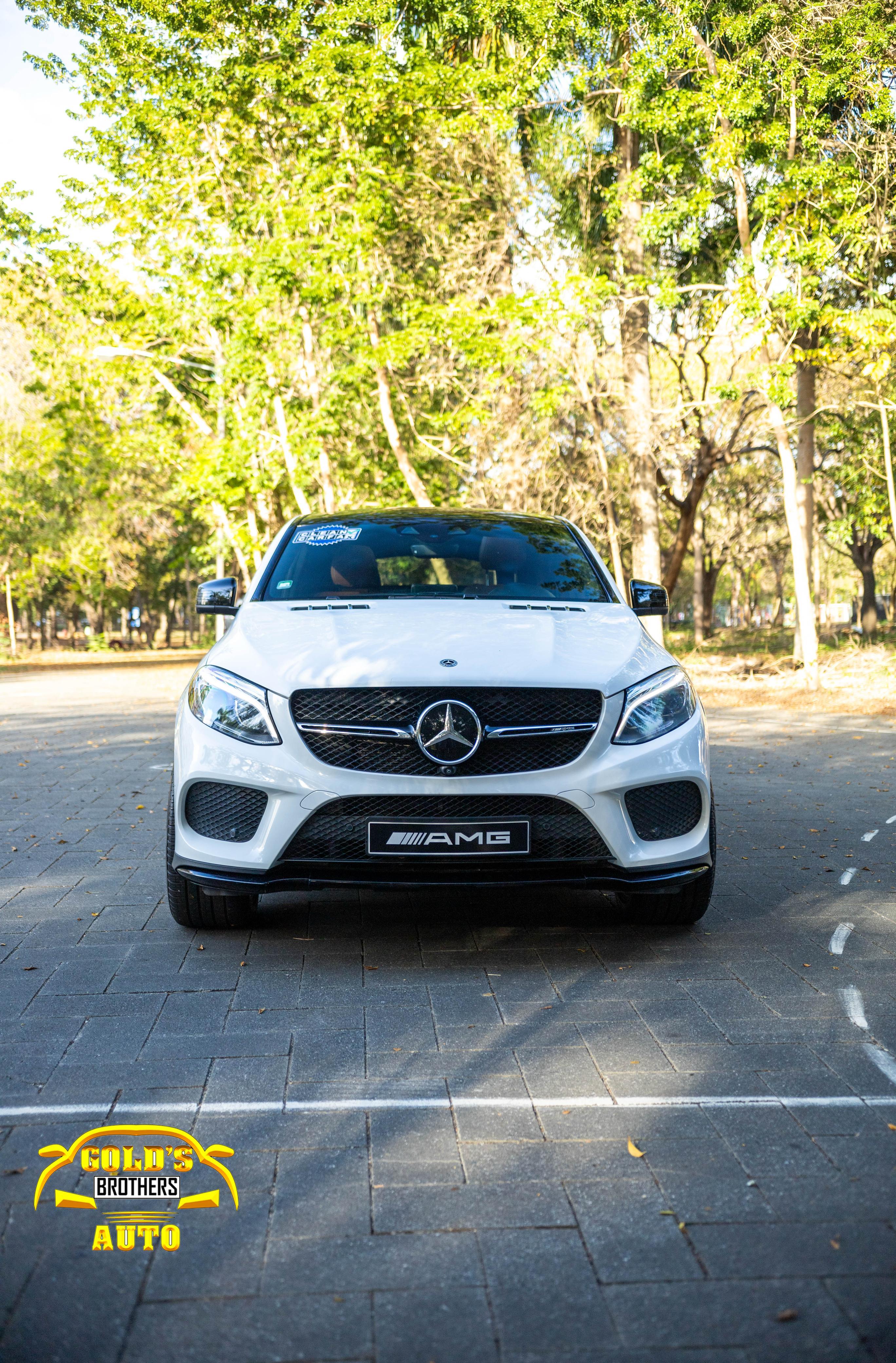 jeepetas y camionetas - Mercedes Benz GLE 43 AMG Coupe 2019 Clean Carfax 1